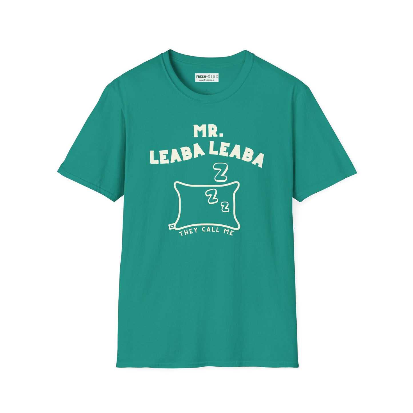 MR. LEABA LEABA (THEY CALL ME) Unisex Softstyle T-Shirt