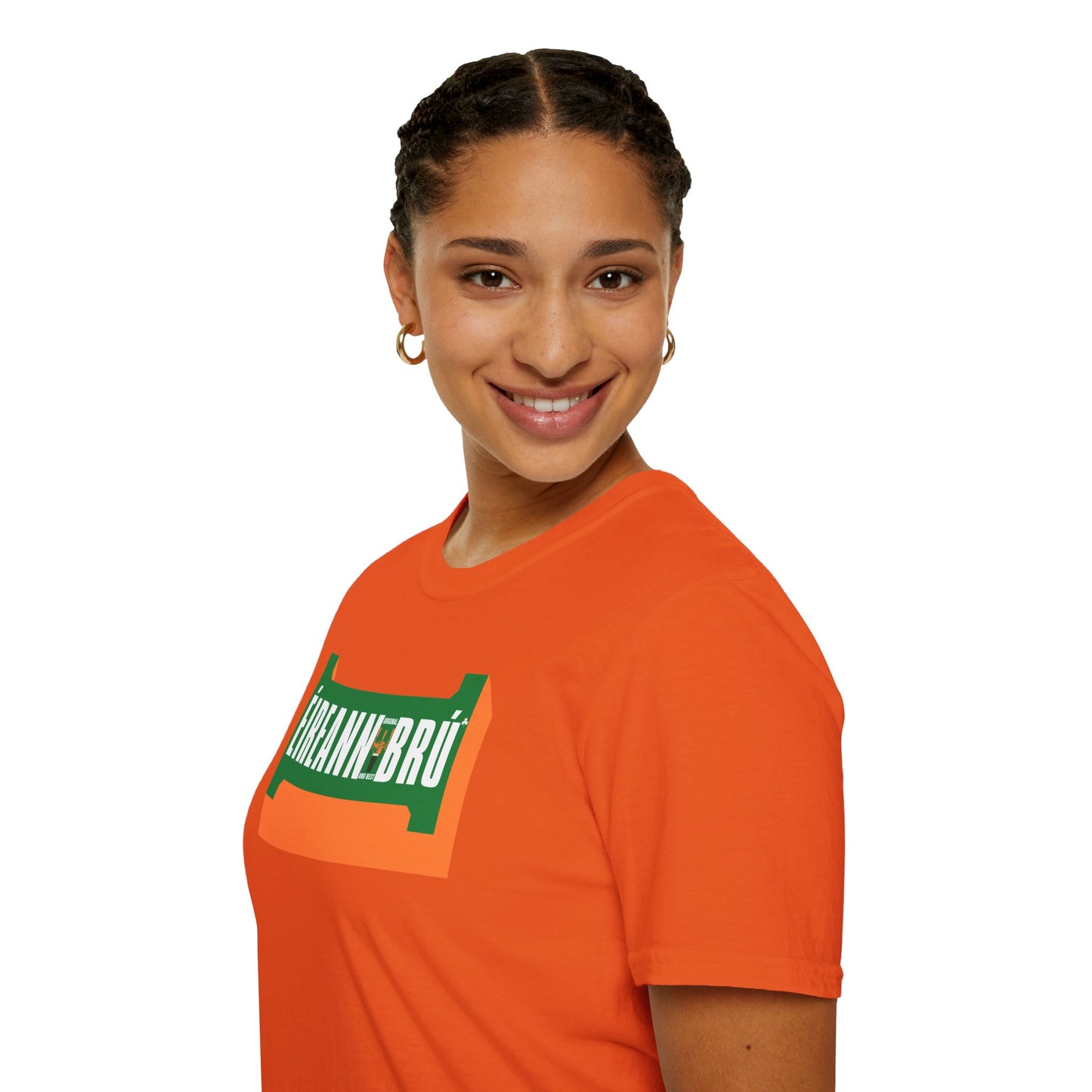 ÉIREANN BRÚ Unisex Softstyle 100% Cotton T-Shirt