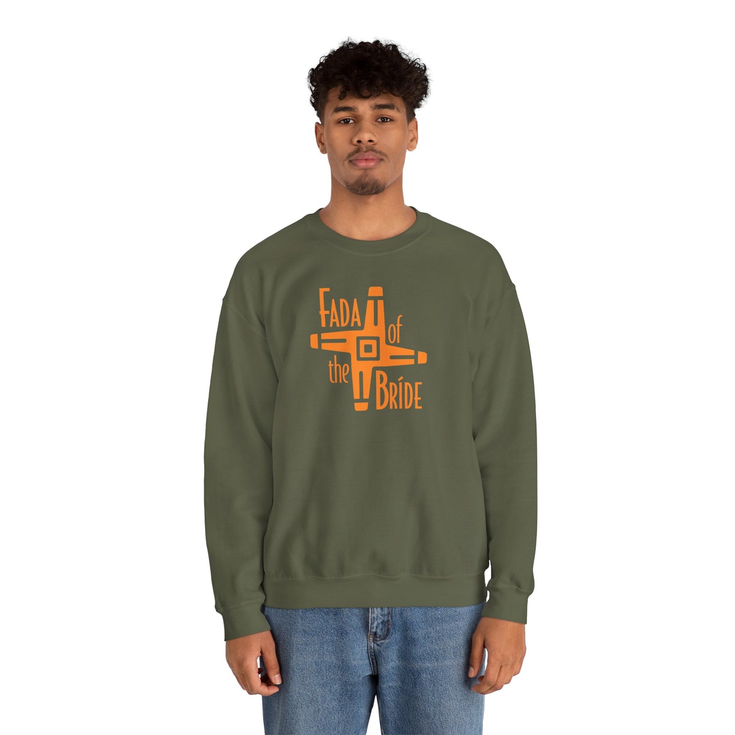 FADA of the BRÍDE Unisex Heavy Blend™ Crewneck Sweatshirt