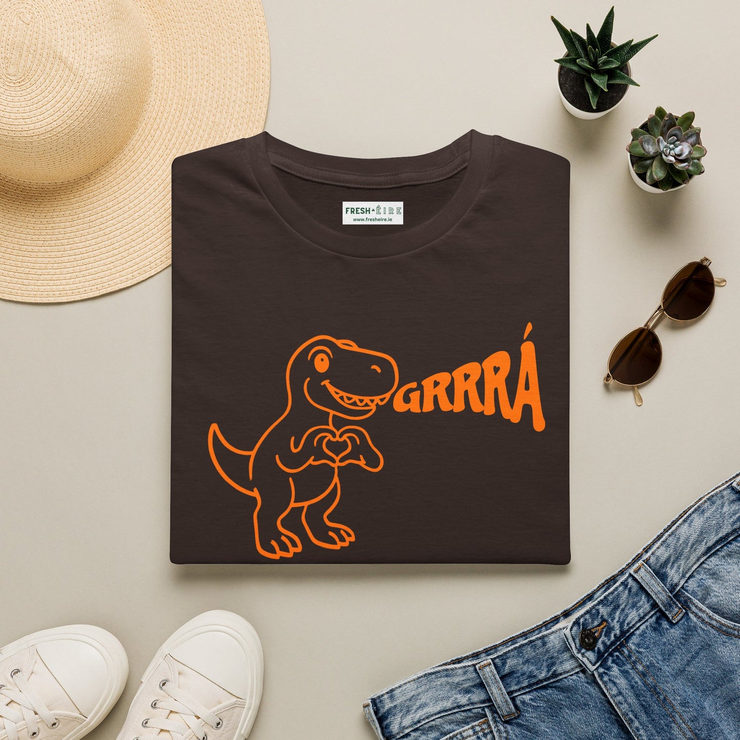 GRRRÁ Unisex Softstyle 100% Cotton T-Shirt