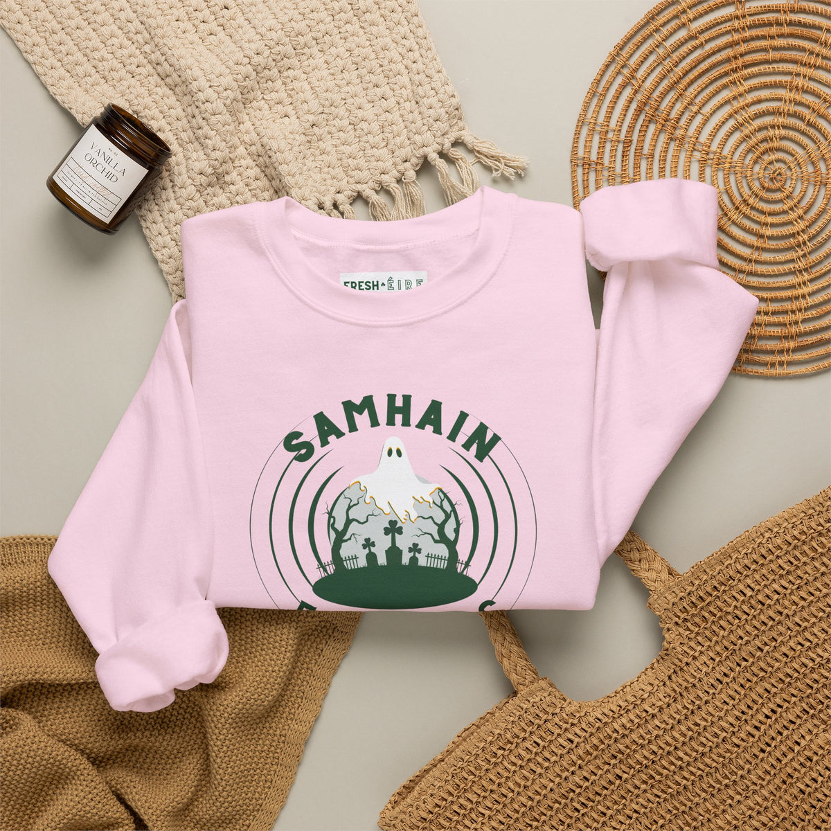SAMHAIN EFFECTS Unisex Heavy Blend Crewneck Sweatshirt