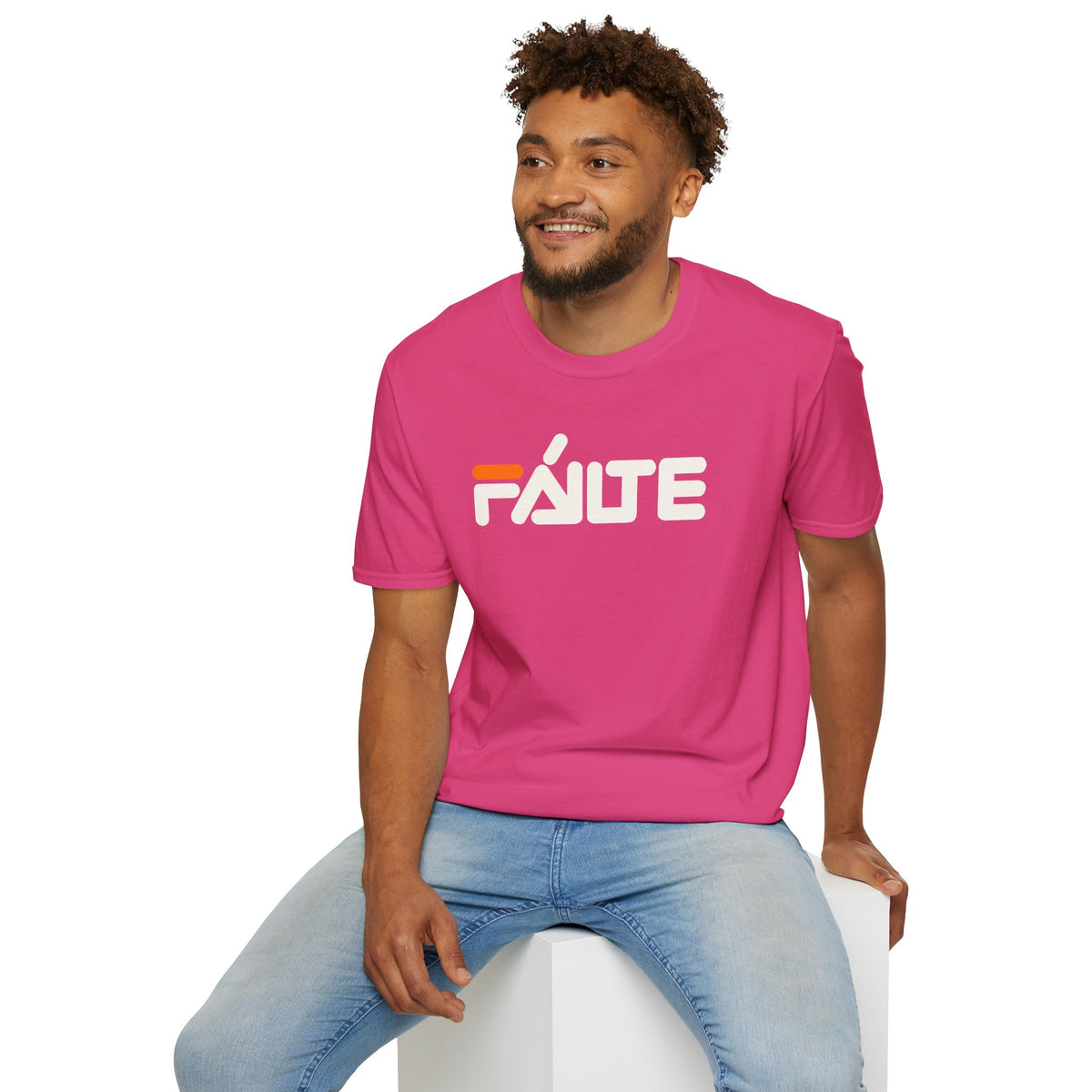 FÁILTE Unisex Softstyle 100% Cotton T-Shirt