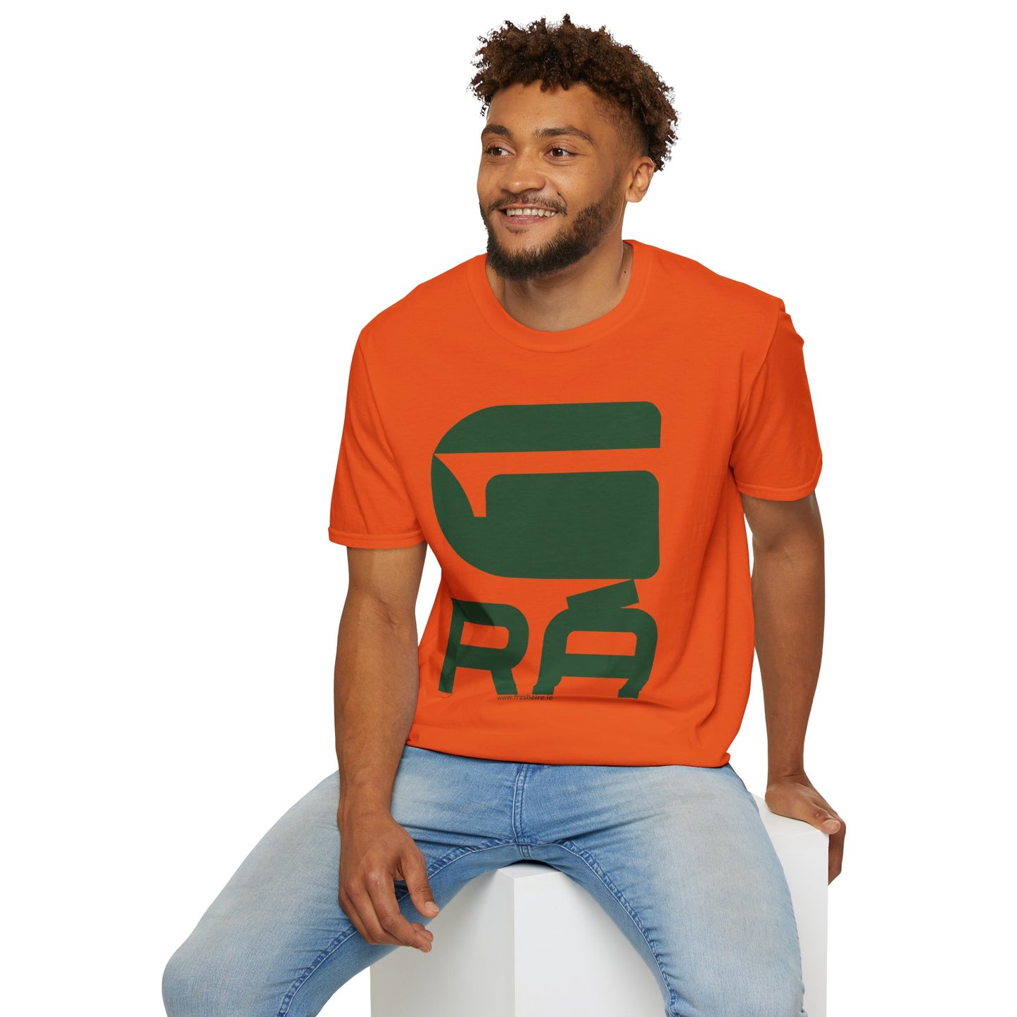 G-RÁ Unisex Softstyle 100% Cotton T-Shirt