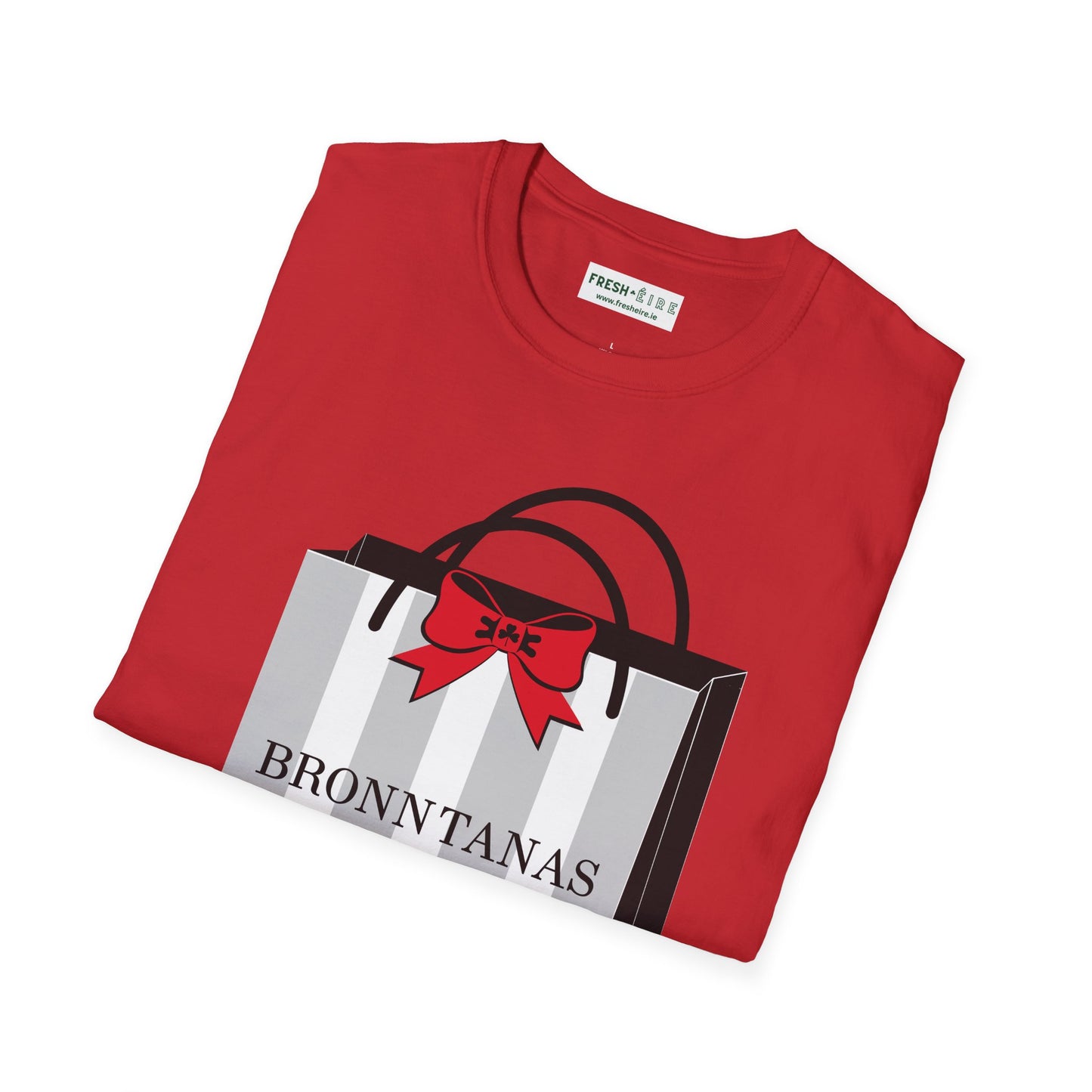 BRONNTANAS xmas  Unisex Softstyle 100% Cotton T-Shirt