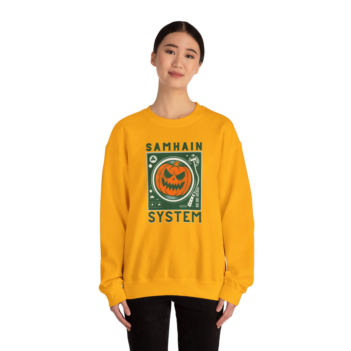 SAMHAIN SYSTEM Unisex Heavy Blend Crewneck Sweatshirt