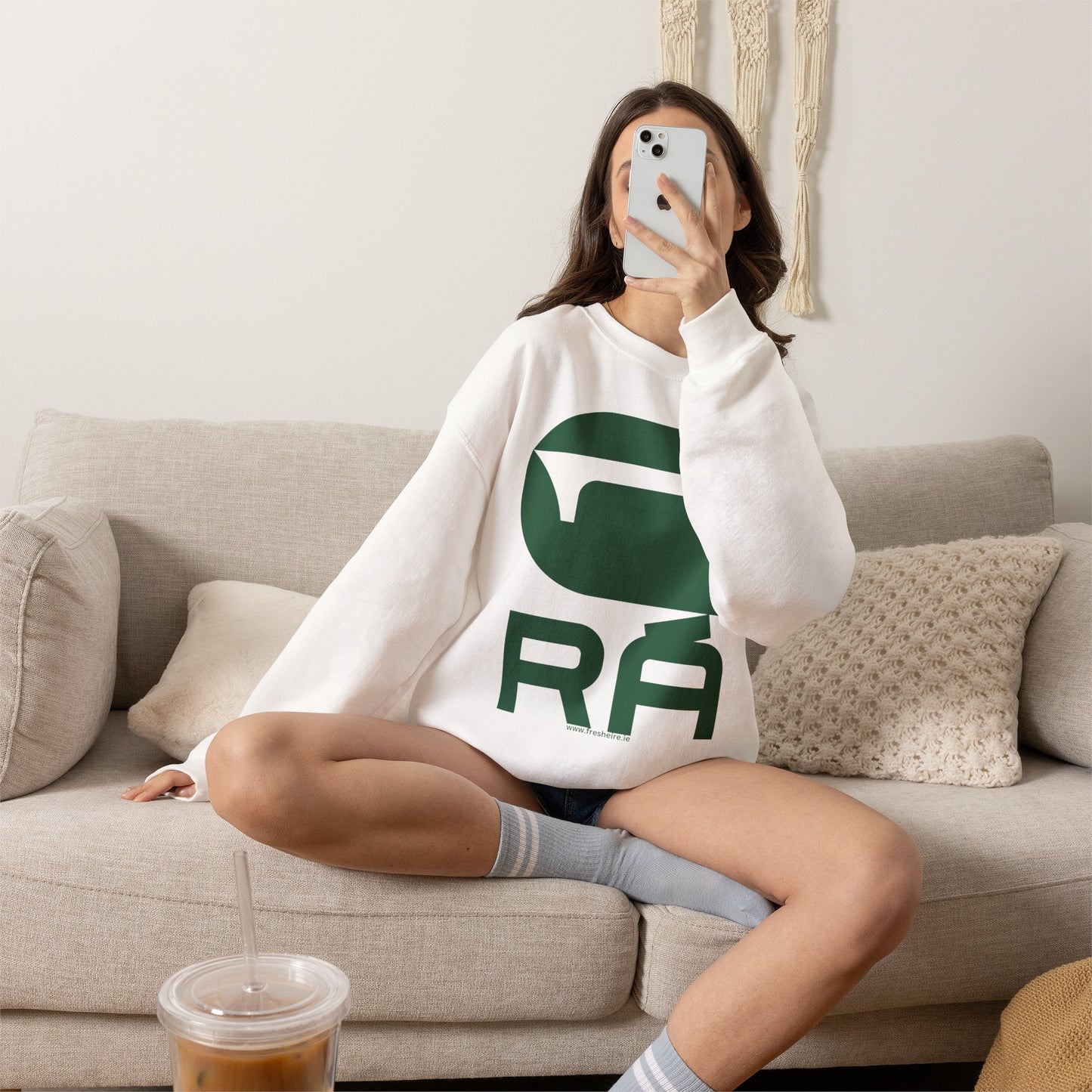 G-RÁ Unisex Heavy Blend™ Crewneck Sweatshirt