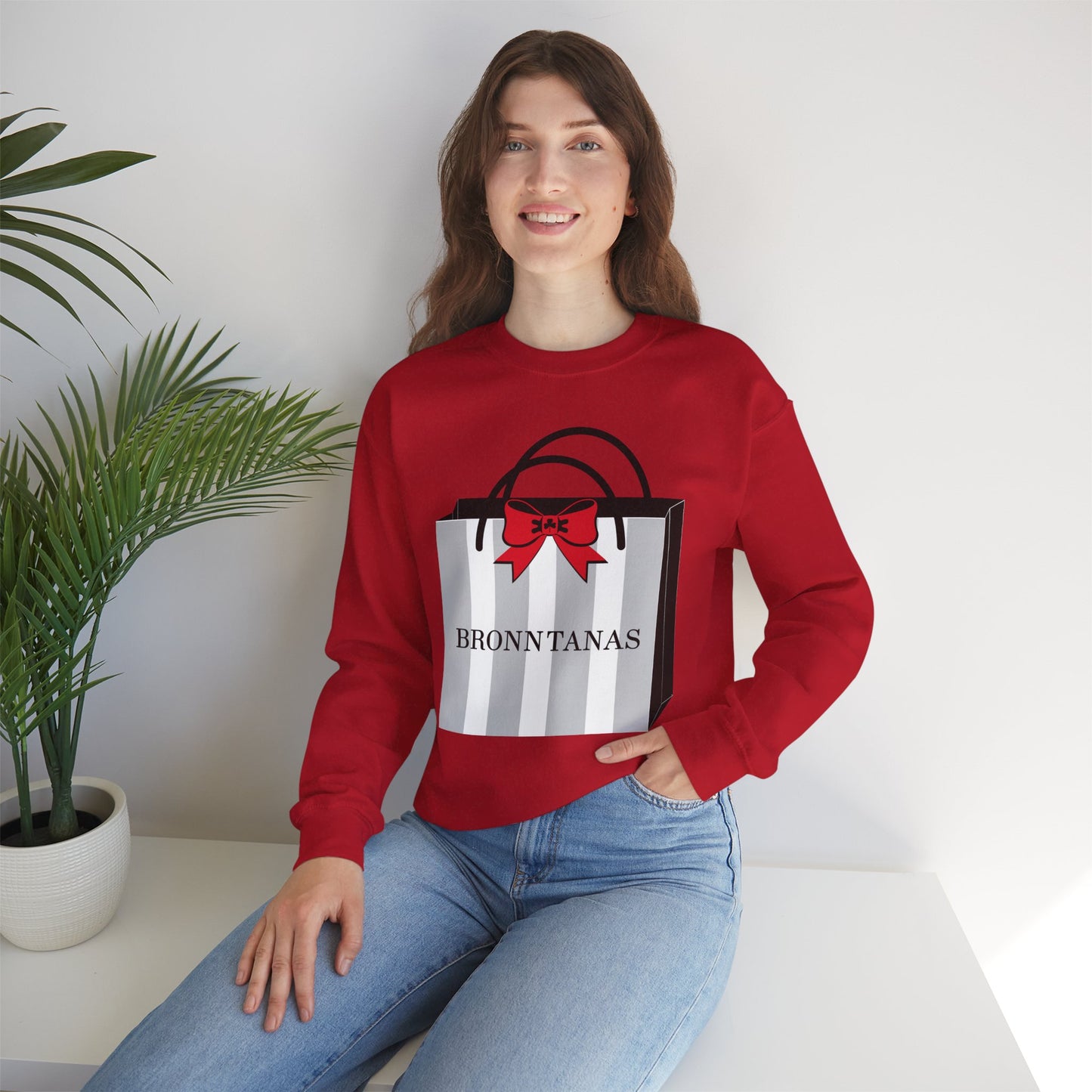BRONNTANAS Unisex Heavy Blend™ Crewneck Sweatshirt