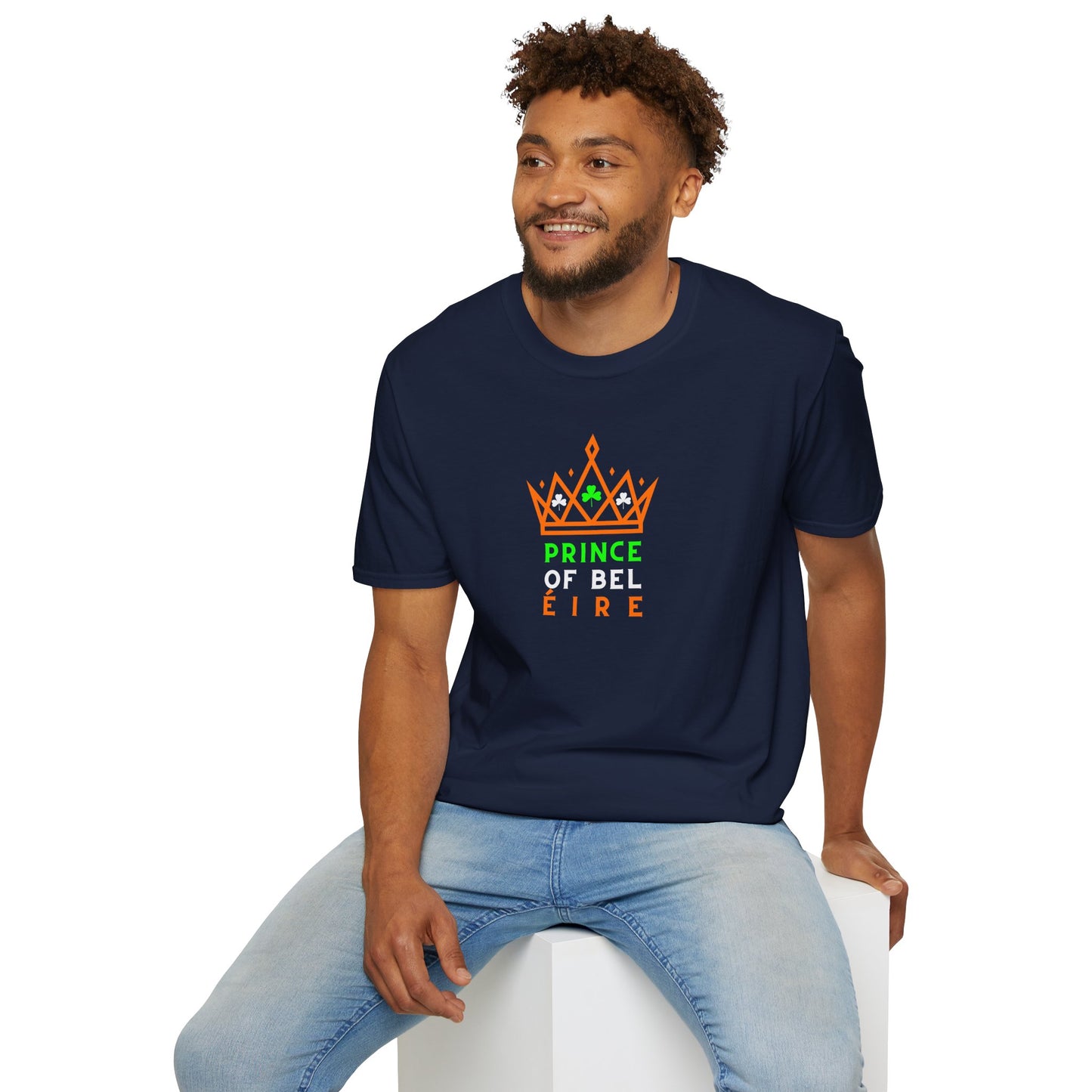 PRINCE OF BEL ÉIRE Unisex Softstyle 100% Cotton T-Shirt