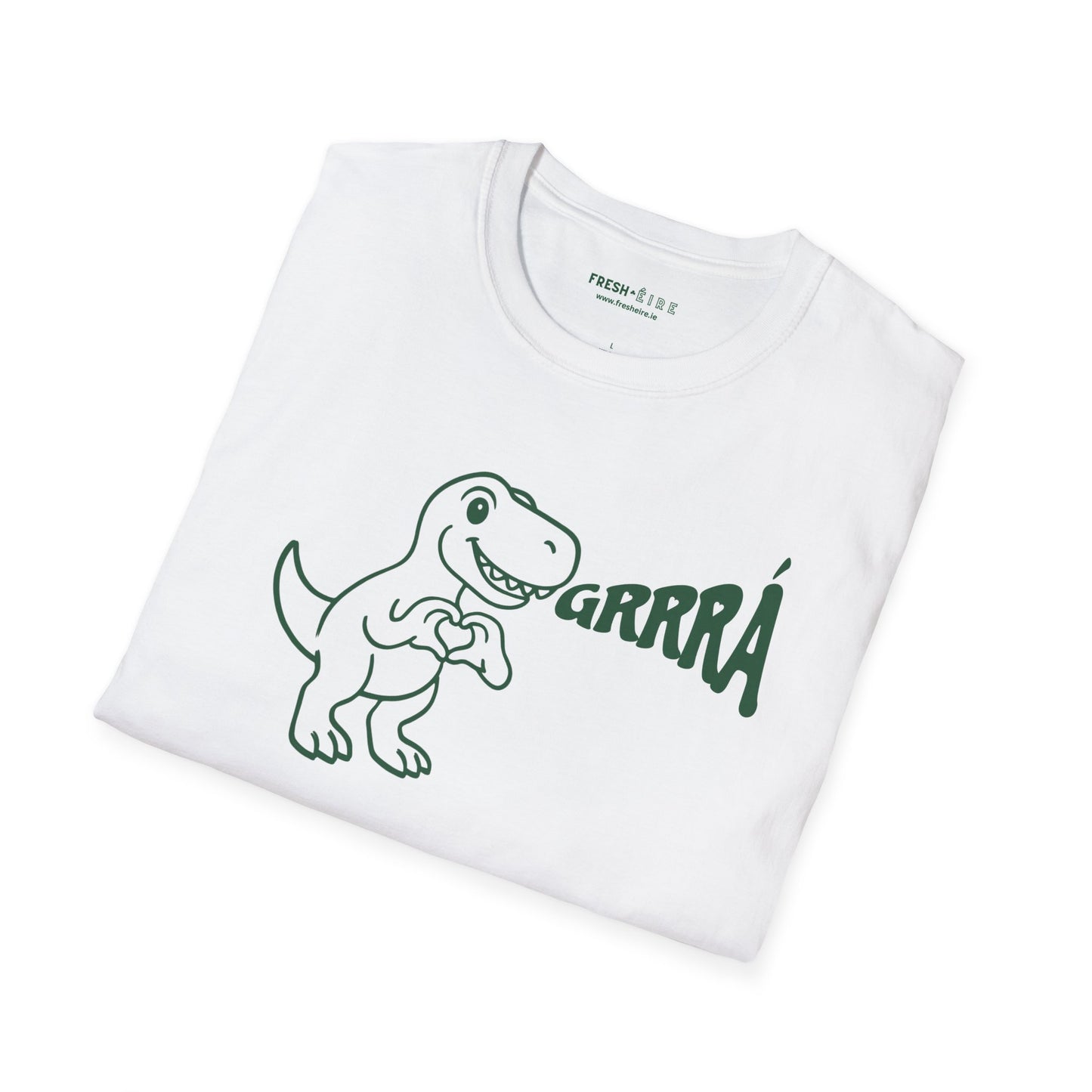 GRRRÁ Unisex Softstyle 100% Cotton T-Shirt