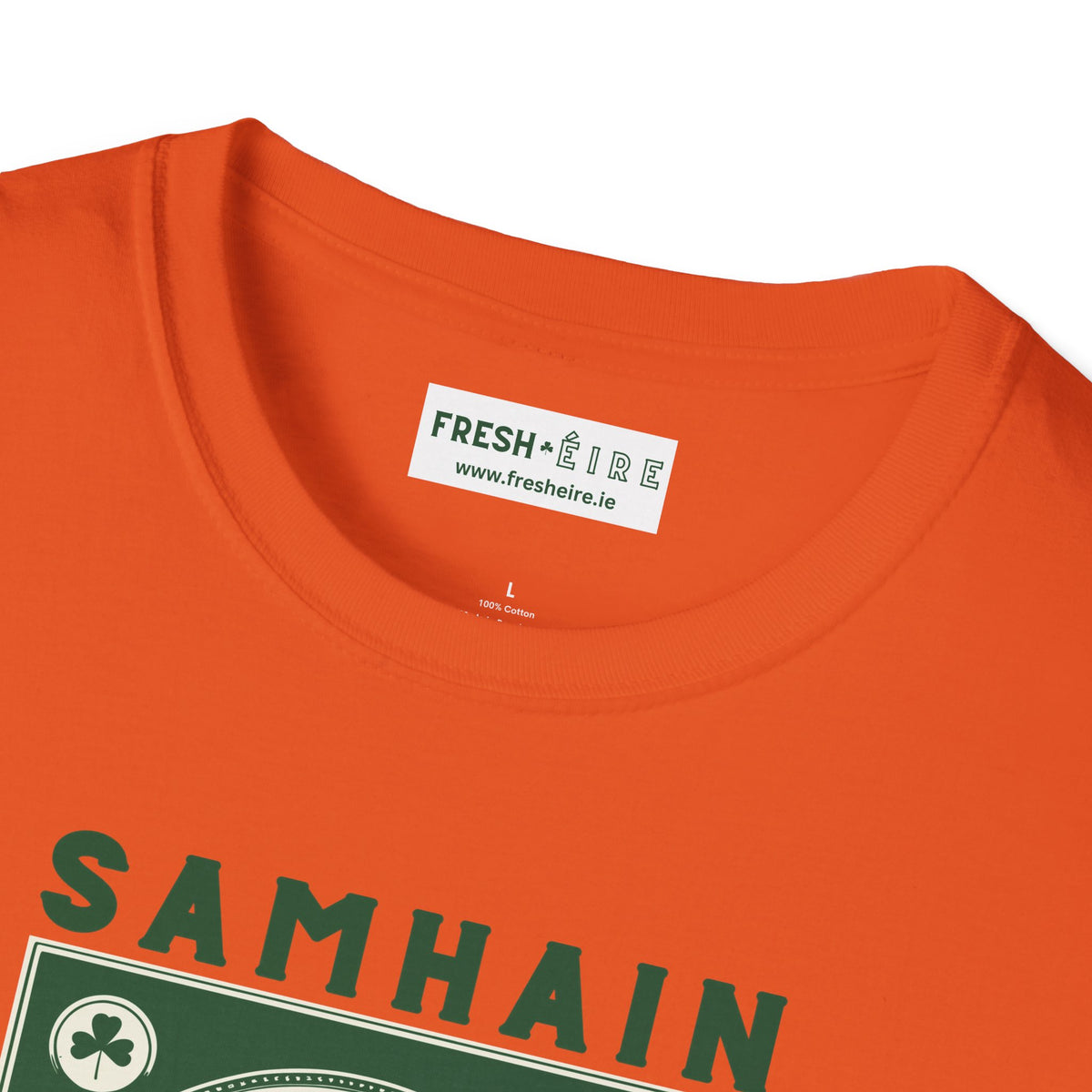 SAMHAIN SYSTEM 100% Cotton Unisex Softstyle T-Shirt