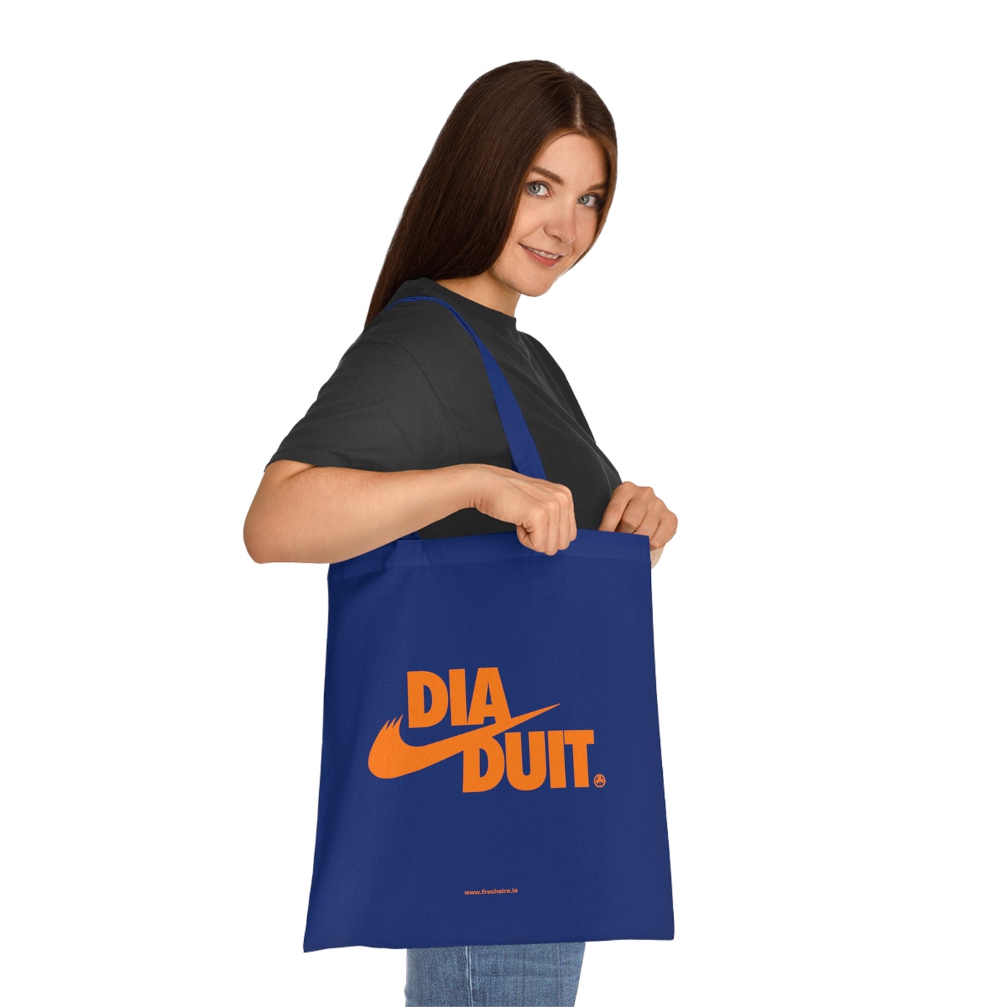 DIA DUIT 100% Cotton Tote Bag