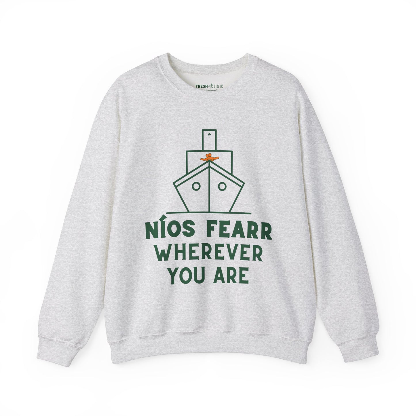 NÍOS FEARR, WHEREVER YOU ARE Unisex Heavy Blend™ Crewneck Sweatshirt
