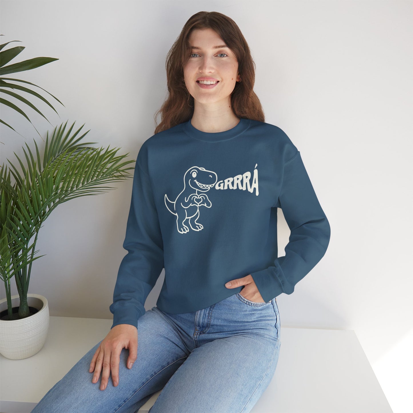 GRRRÁ Unisex Heavy Blend™ Crewneck Sweatshirt
