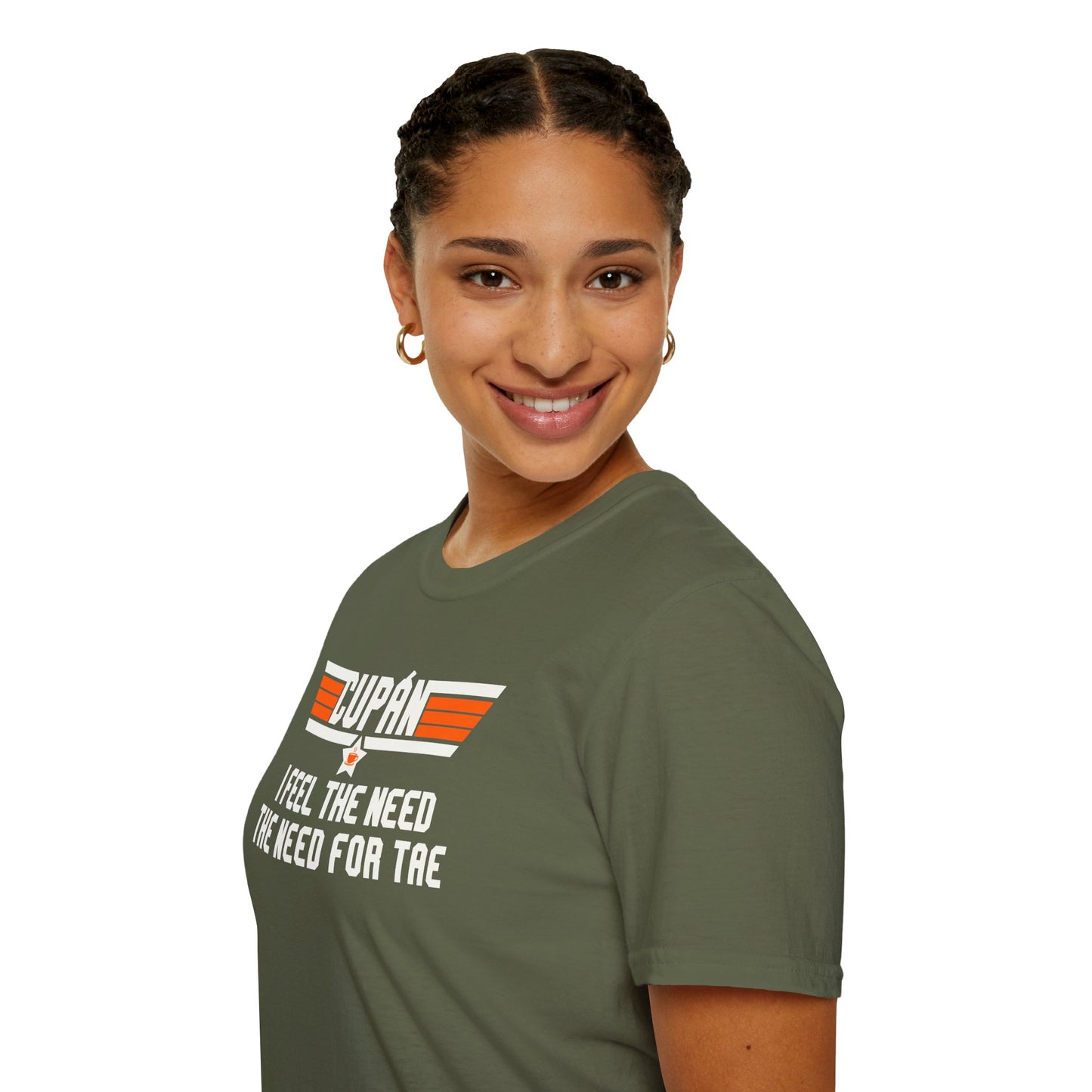 CUPÁN Unisex Softstyle 100% Cotton T-Shirt