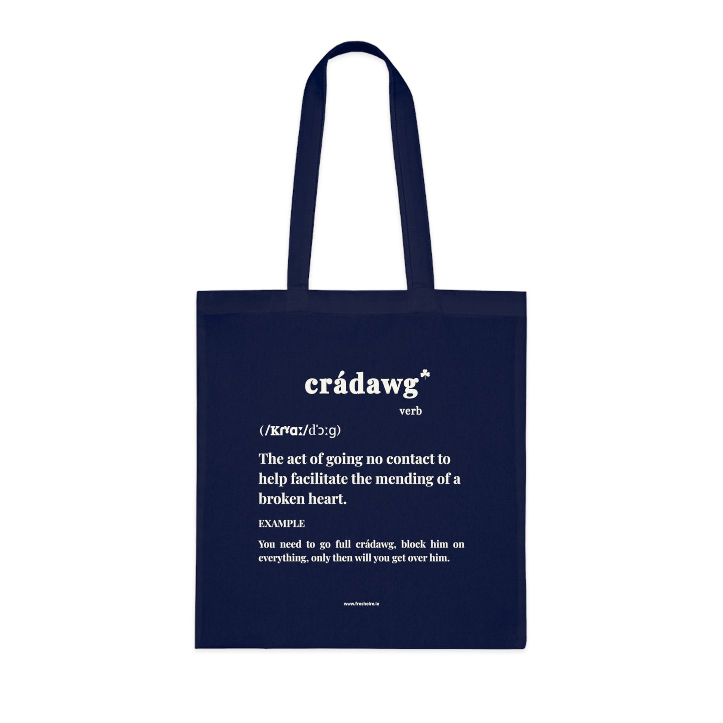 crádawg 100% Cotton Tote Bag
