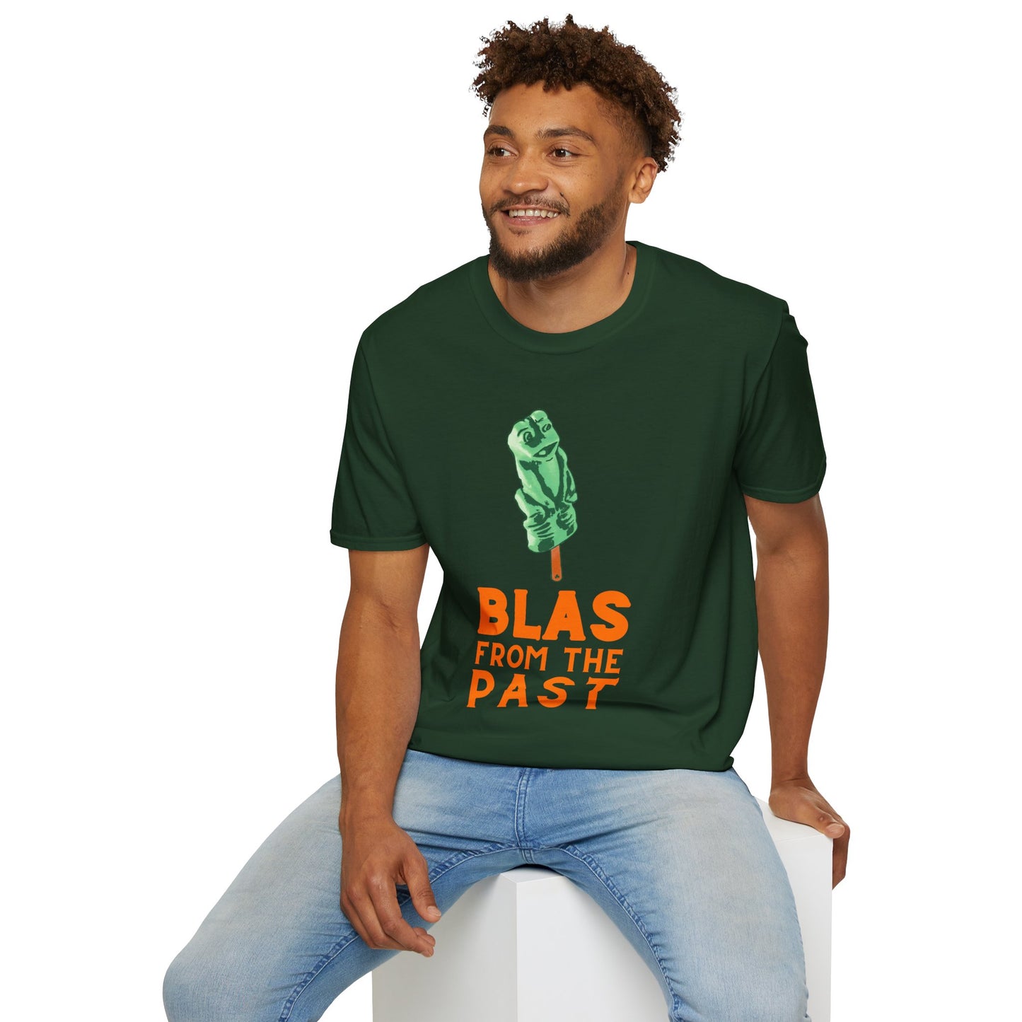 BLAS FROM THE PAST Unisex Softstyle T-Shirt