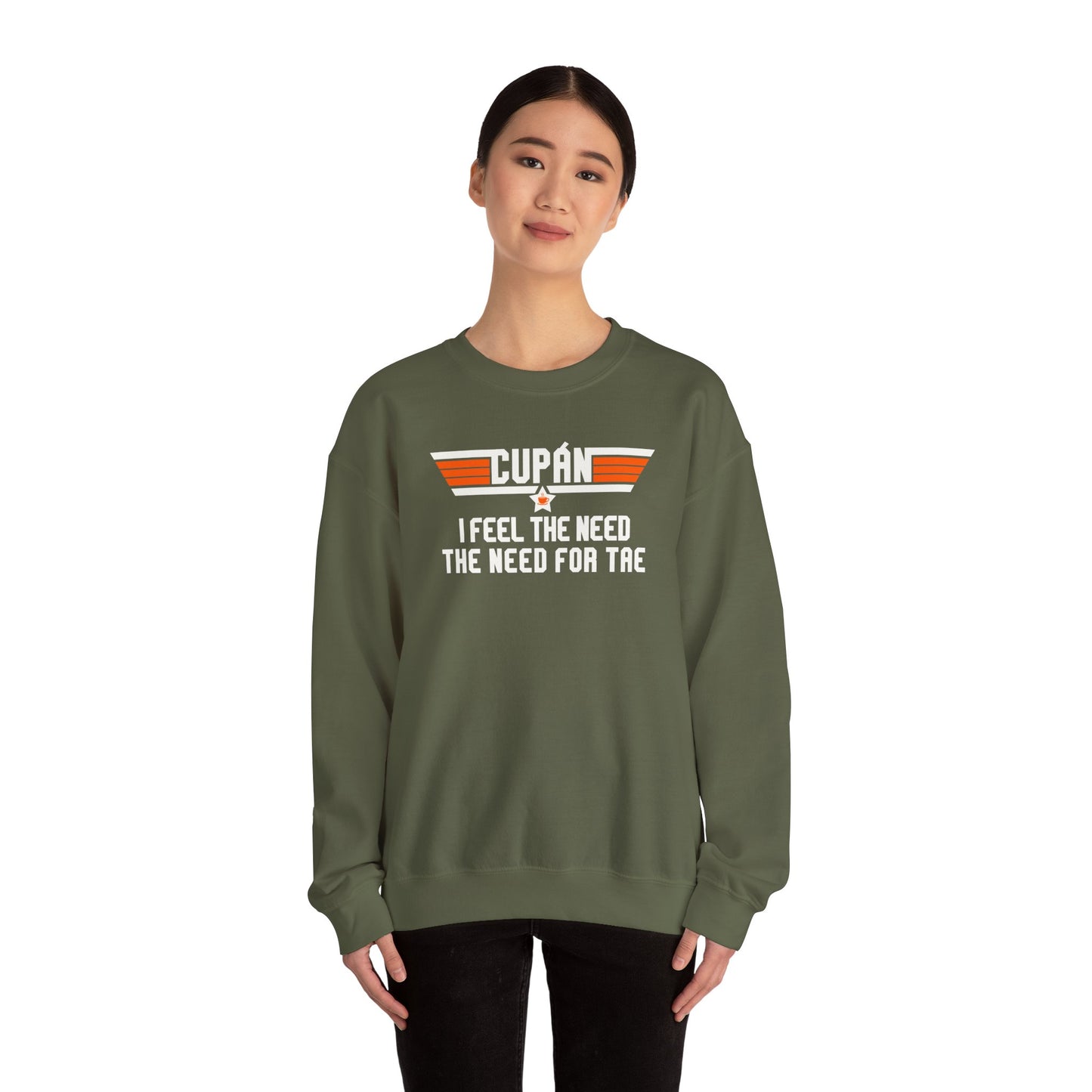 CUPÁN Unisex Heavy Blend™ Crewneck Sweatshirt