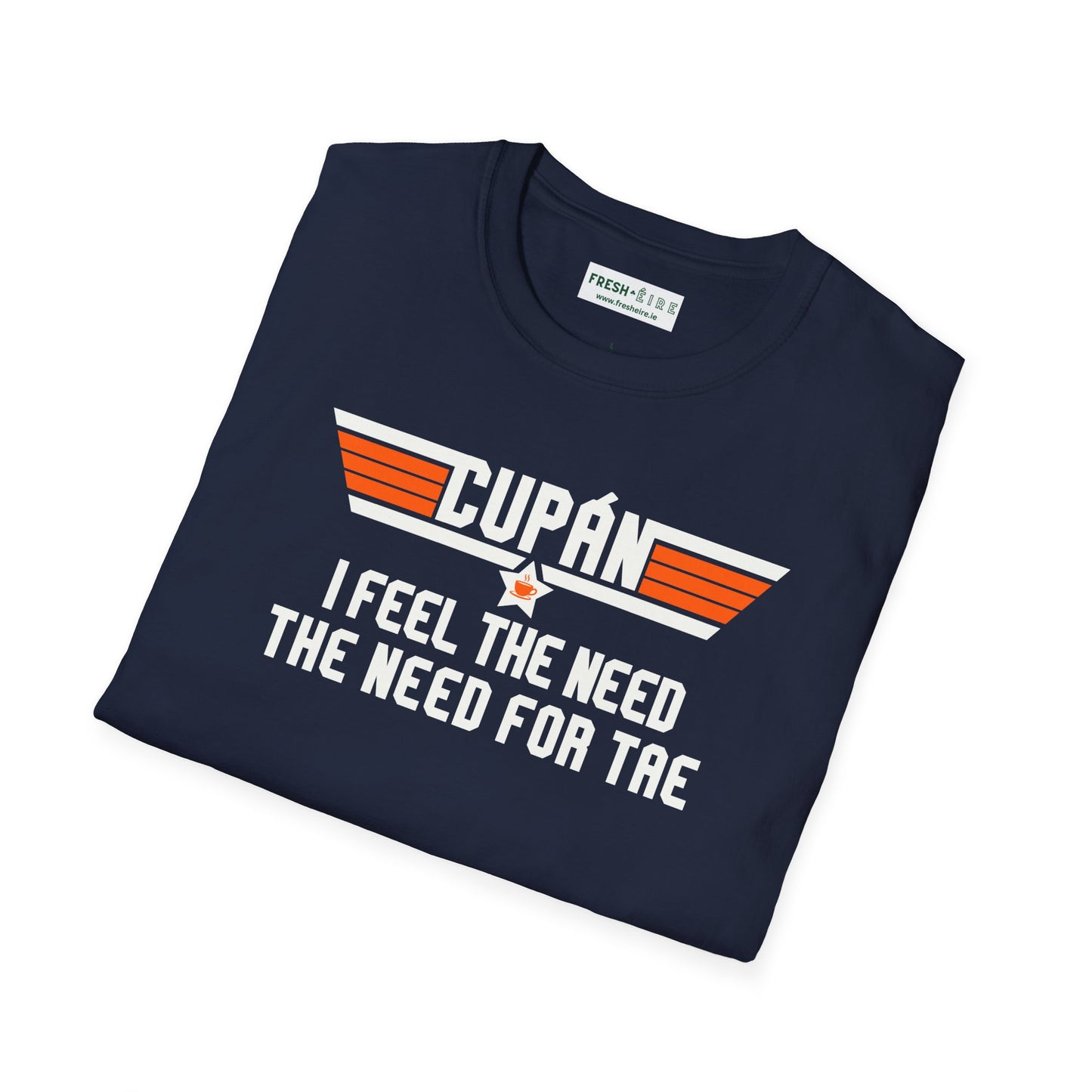 CUPÁN Unisex Softstyle 100% Cotton T-Shirt