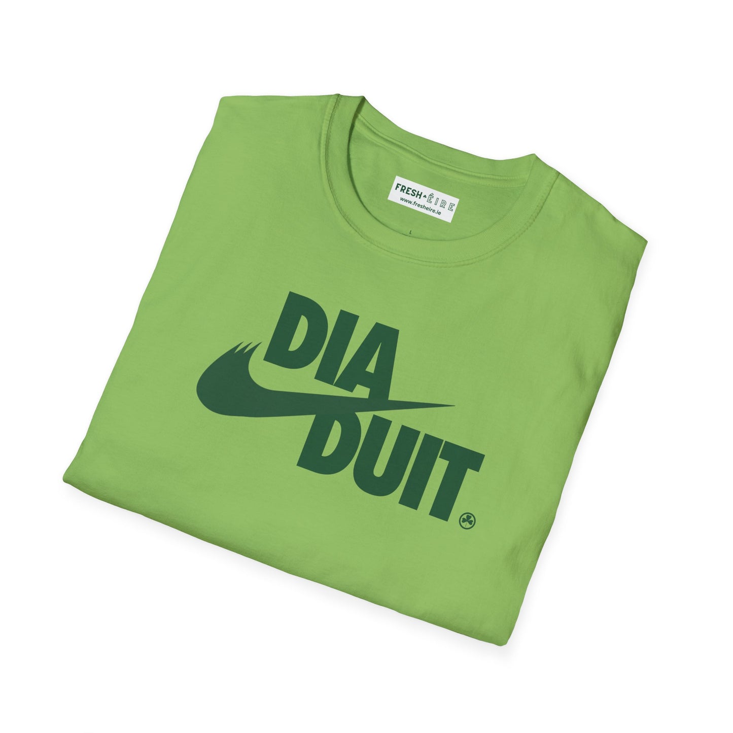 DIA DUIT Unisex Softstyle 100% Cotton T-Shirt