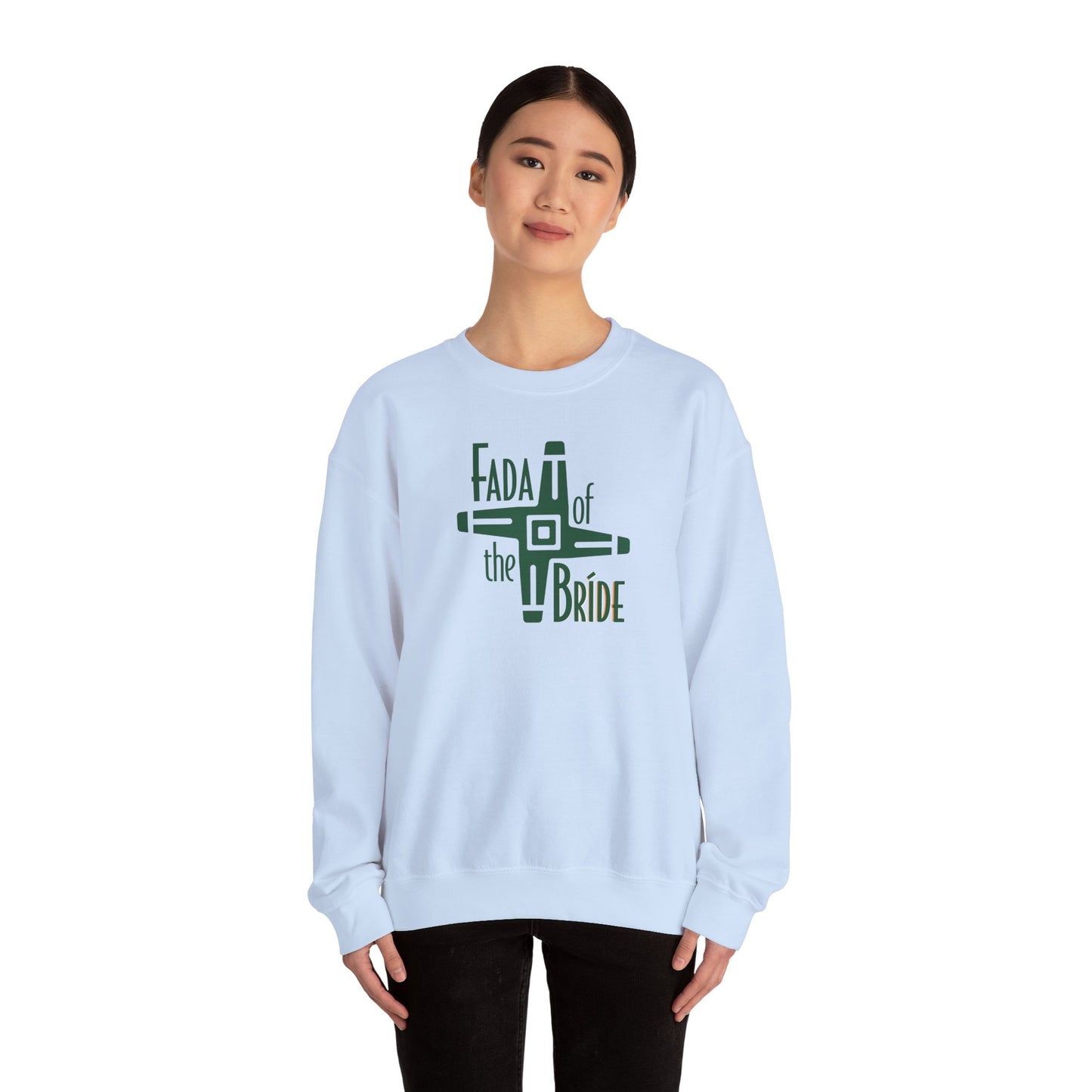 FADA of the BRÍDE Unisex Heavy Blend™ Crewneck Sweatshirt