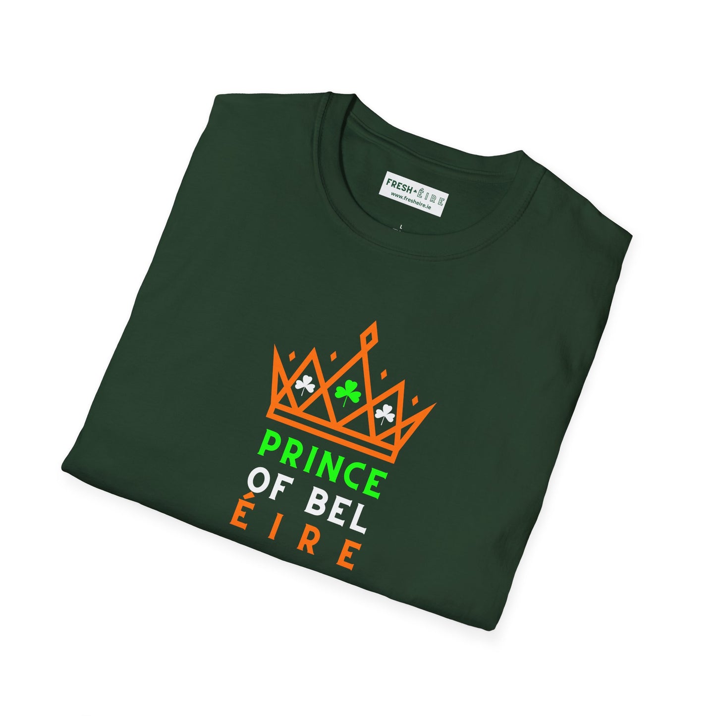 PRINCE OF BEL ÉIRE Unisex Softstyle 100% Cotton T-Shirt