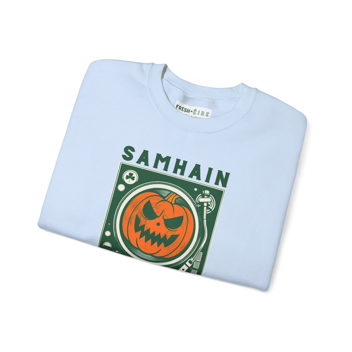SAMHAIN SYSTEM Unisex Heavy Blend Crewneck Sweatshirt