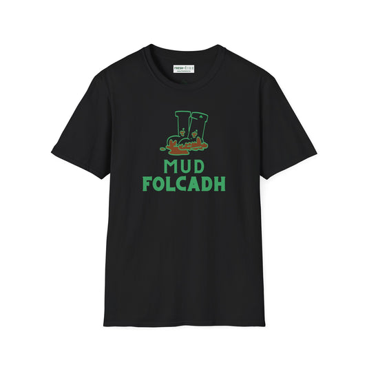 MUD FOLCADH Unisex Softstyle T-Shirt