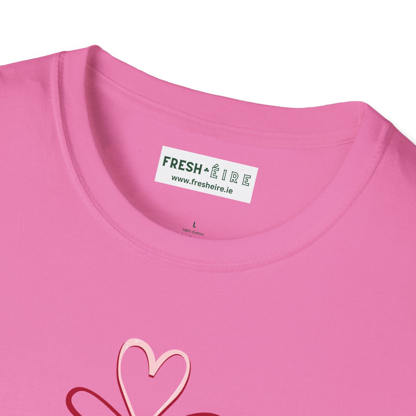 GRÁTITUDE V DAY Unisex Softstyle 100% Cotton T-Shirt