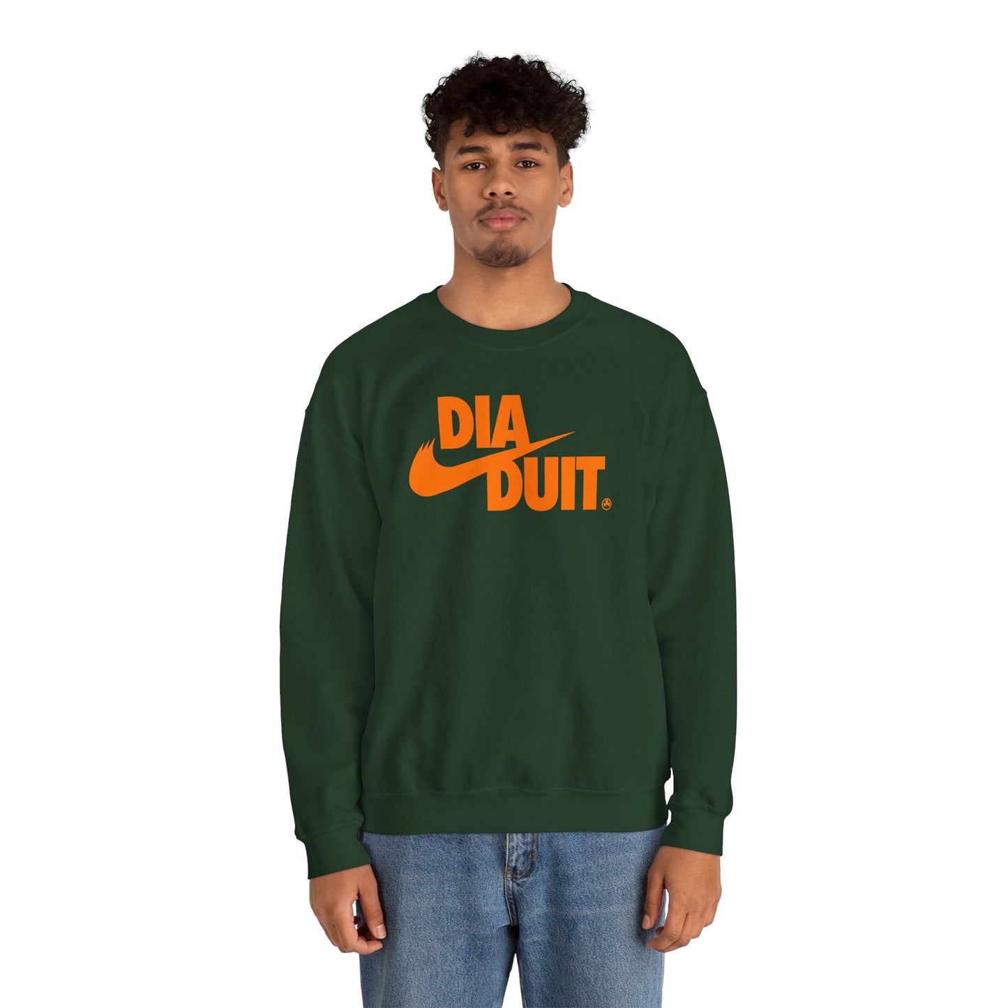 DIA DUIT Unisex Heavy Blend™ Crewneck Sweatshirt