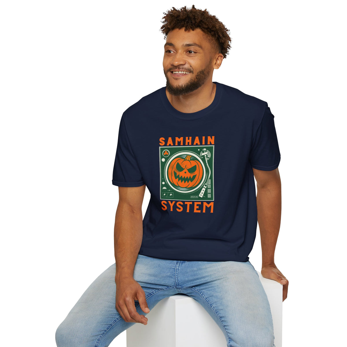 SAMHAIN SYSTEM 100% Cotton Unisex Softstyle T-Shirt
