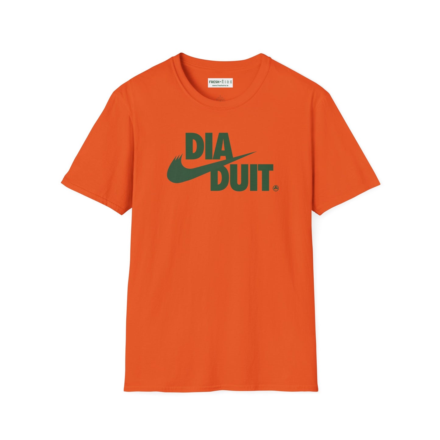 DIA DUIT Unisex Softstyle 100% Cotton T-Shirt
