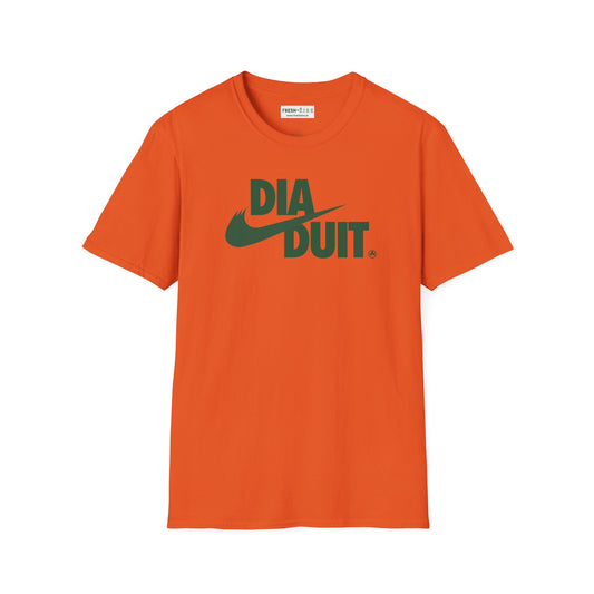 DIA DUIT Unisex Softstyle 100% Cotton T-Shirt