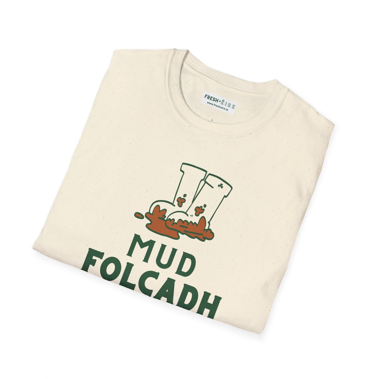 MUD FOLCADH Unisex Softstyle T-Shirt