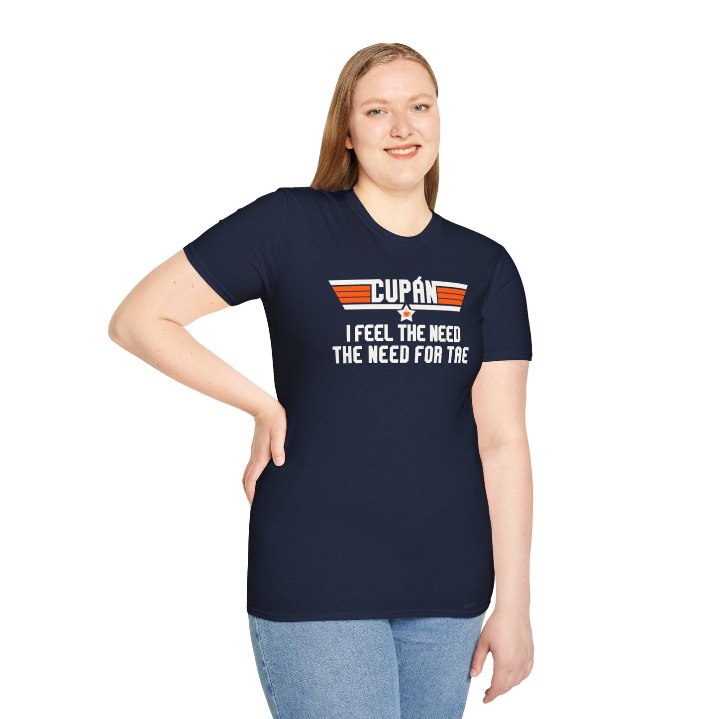 CUPÁN Unisex Softstyle 100% Cotton T-Shirt
