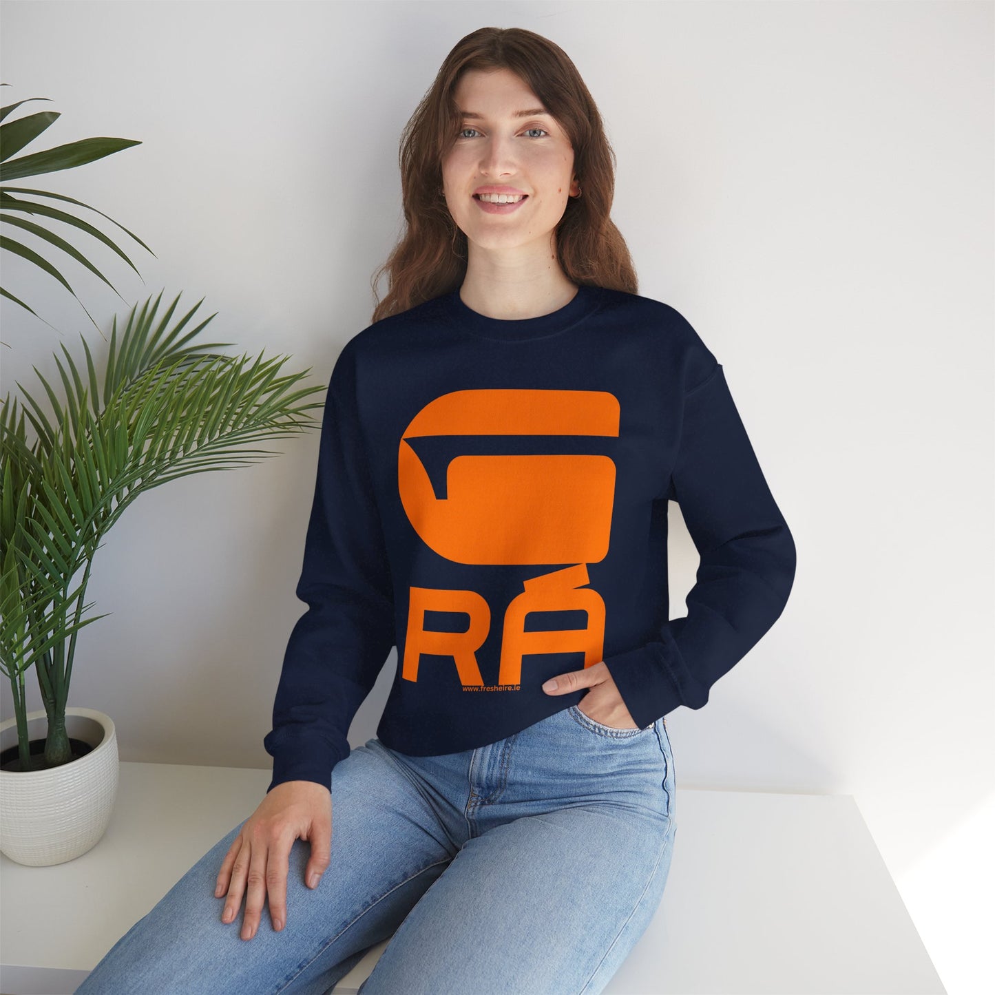 G-RÁ Unisex Heavy Blend™ Crewneck Sweatshirt