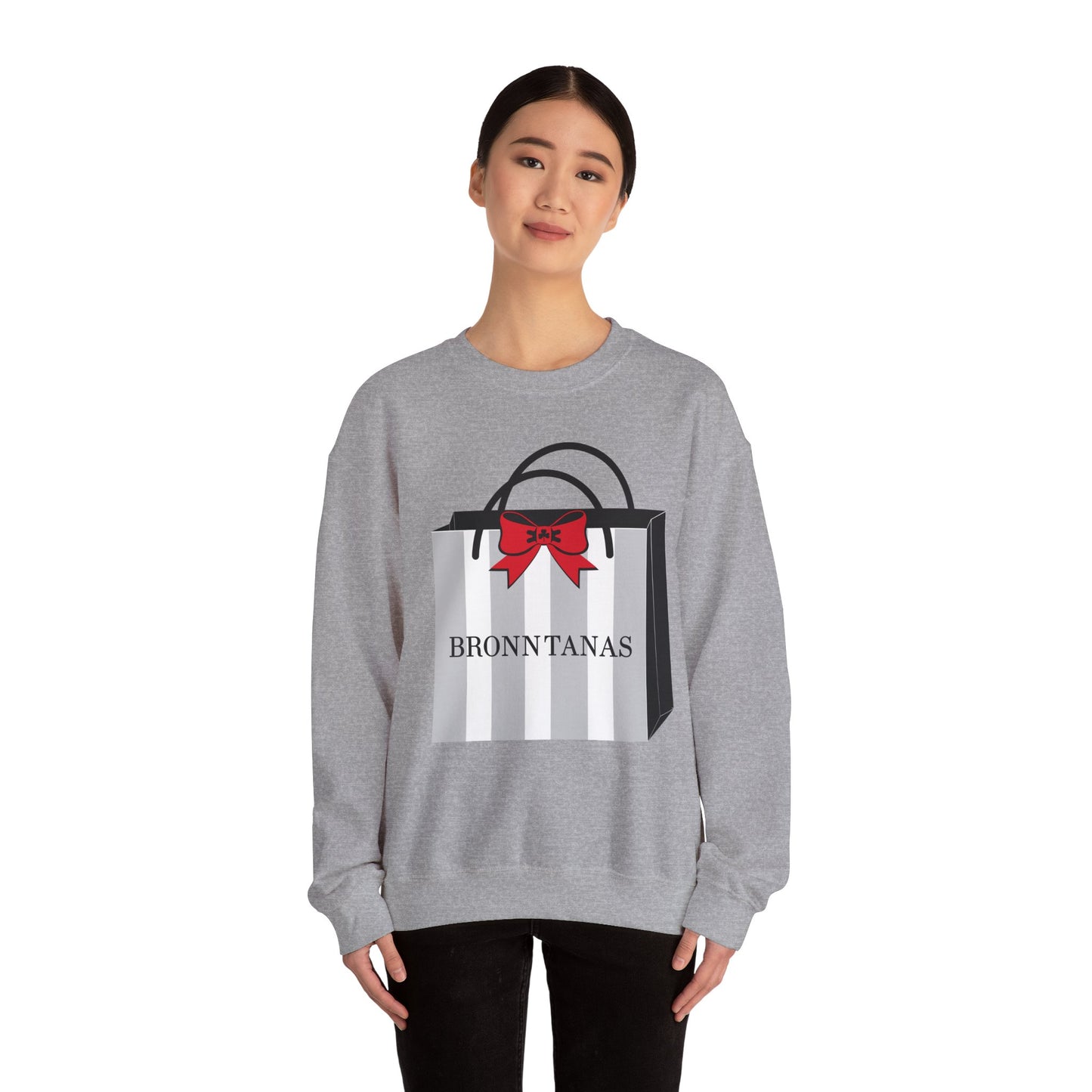 BRONNTANAS Unisex Heavy Blend™ Crewneck Sweatshirt
