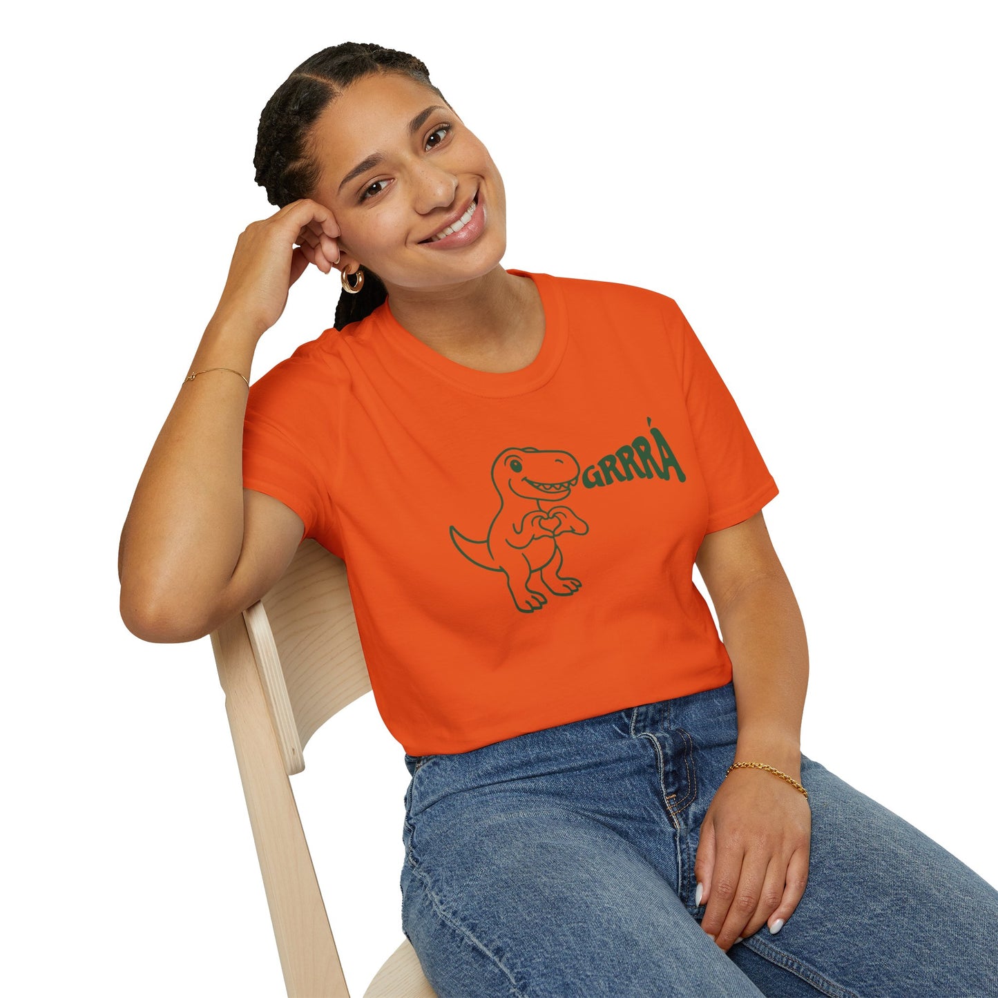 GRRRÁ Unisex Softstyle 100% Cotton T-Shirt