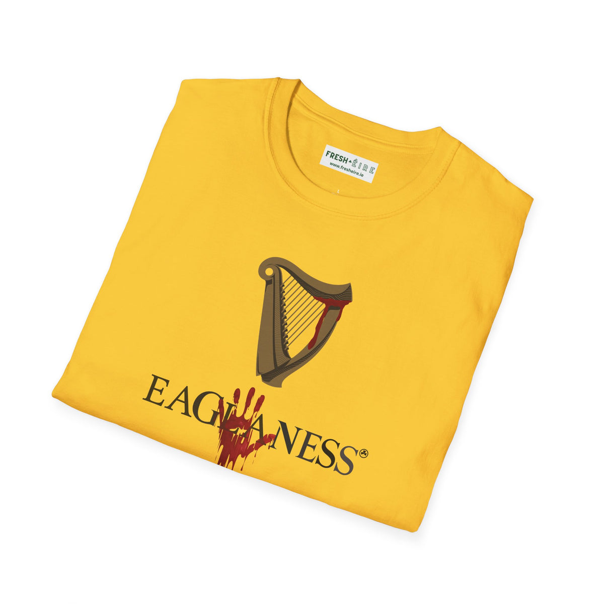 EAGLANESS 100% Cotton Unisex Softstyle T-Shirt
