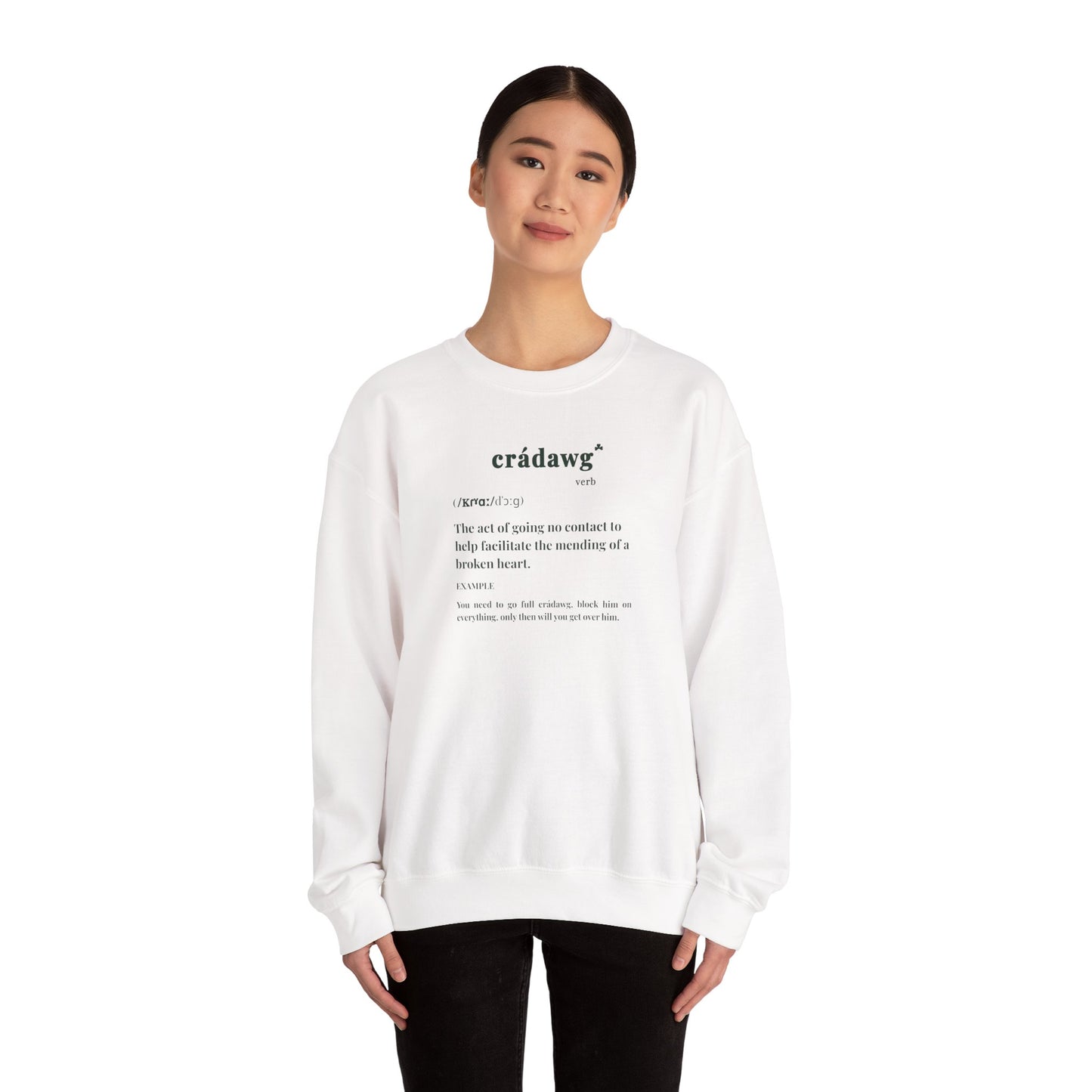 crádawg Unisex Heavy Blend™ Crewneck Sweatshirt