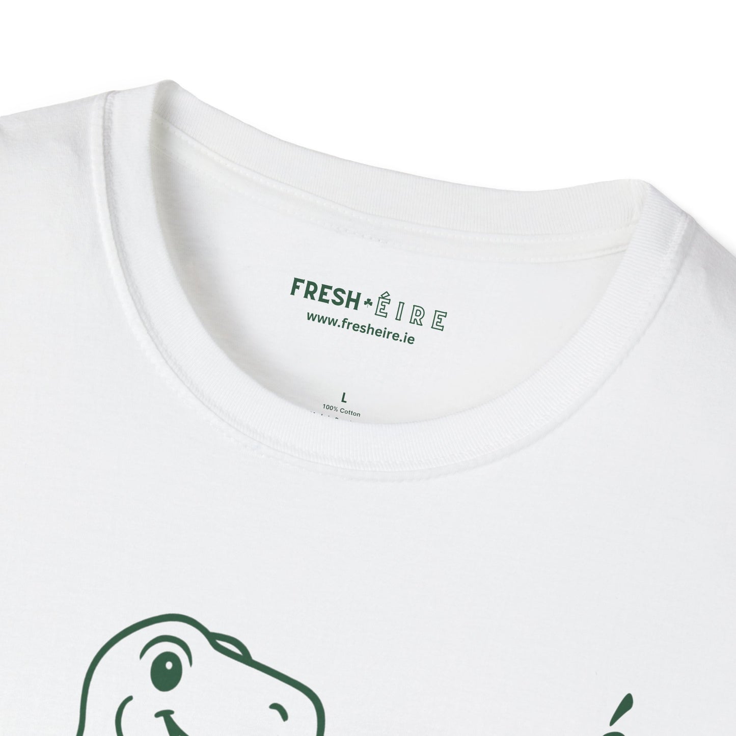 GRRRÁ Unisex Softstyle 100% Cotton T-Shirt