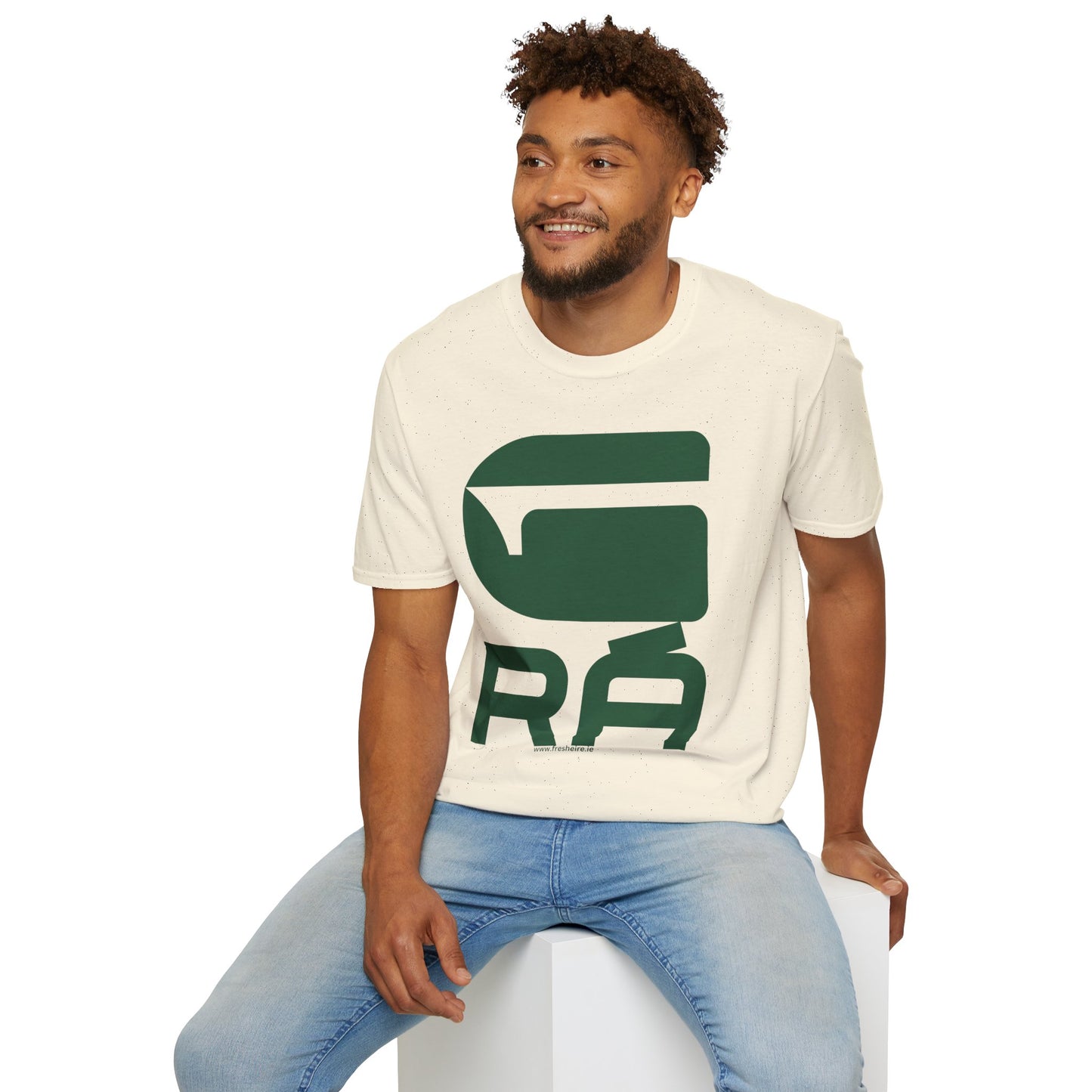G-RÁ Unisex Softstyle 100% Cotton T-Shirt