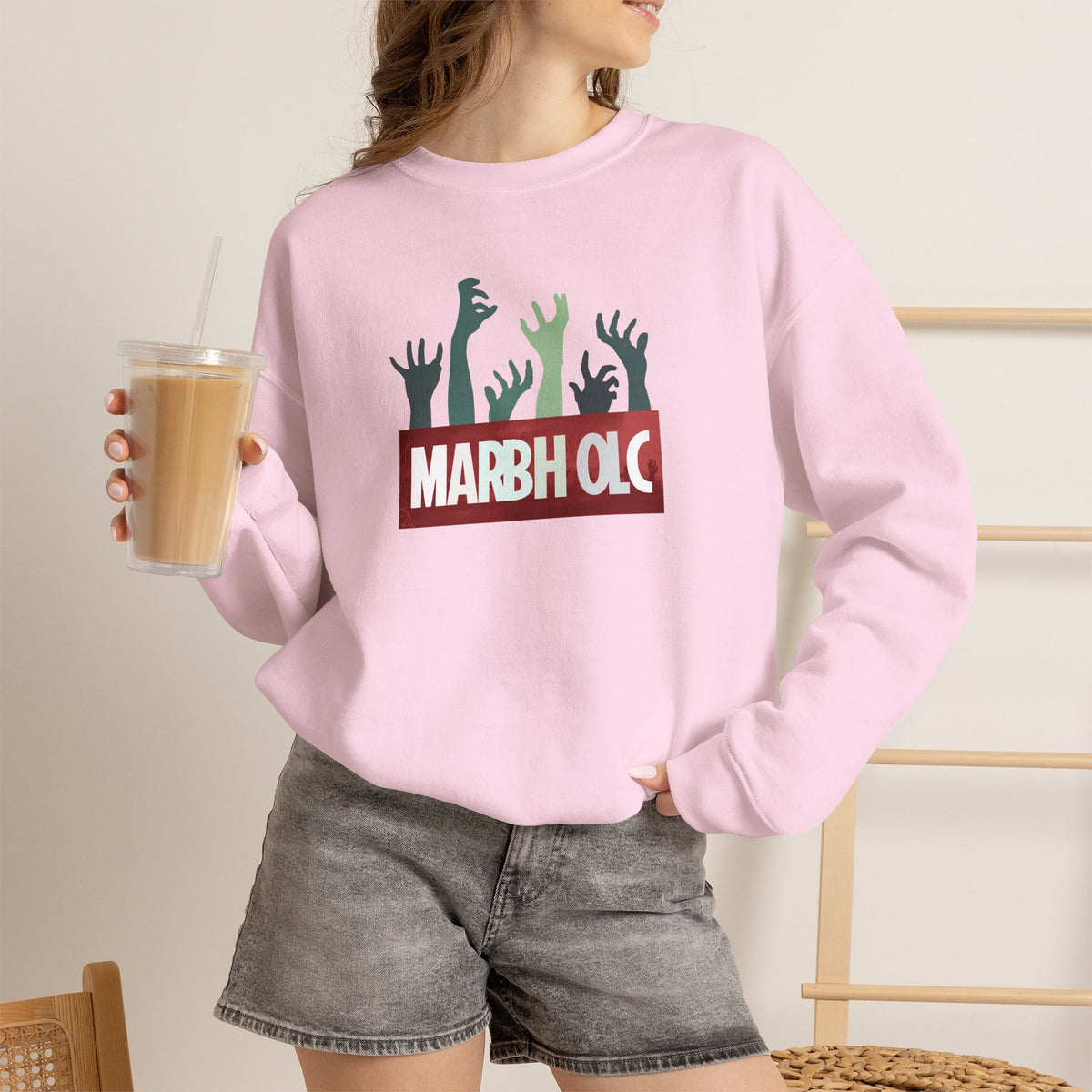 MARBH OLC Unisex Heavy Blend Crewneck Sweatshirt