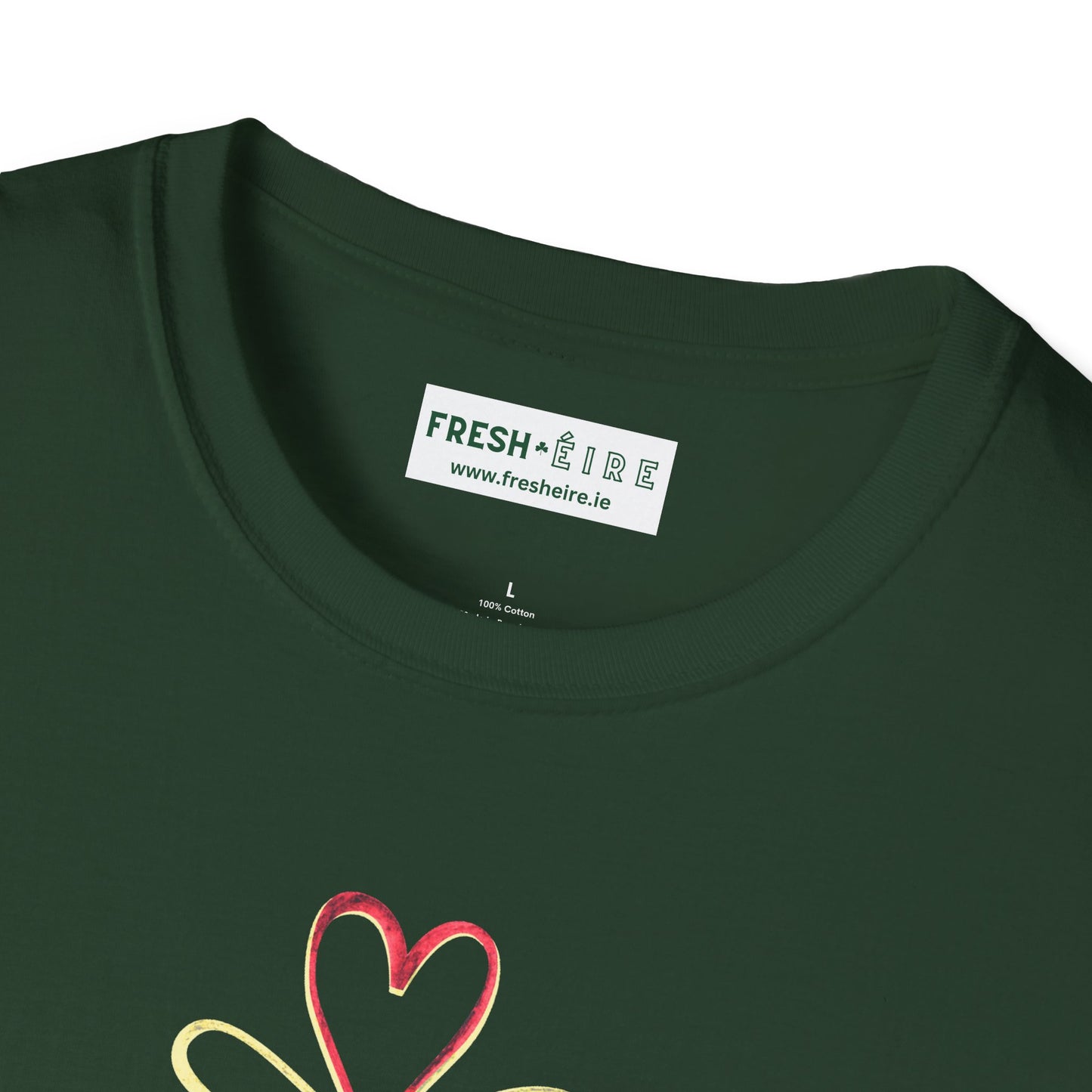 GRÁTITUDE Unisex Softstyle 100% Cotton T-Shirt