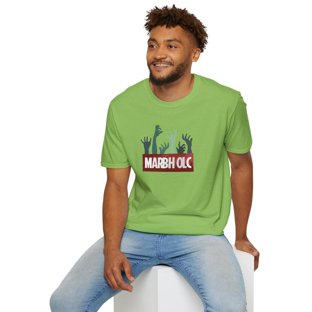 MARBH OLC 100% Cotton Unisex Softstyle T-Shirt