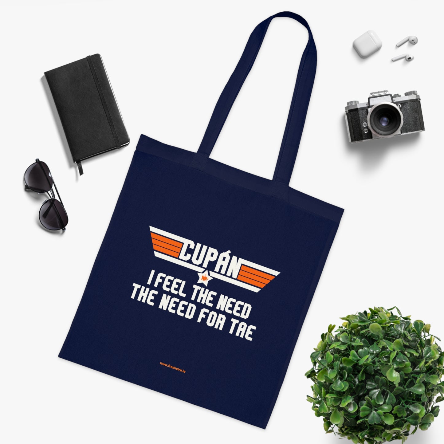 CUPÁN 100% Cotton Tote Bag