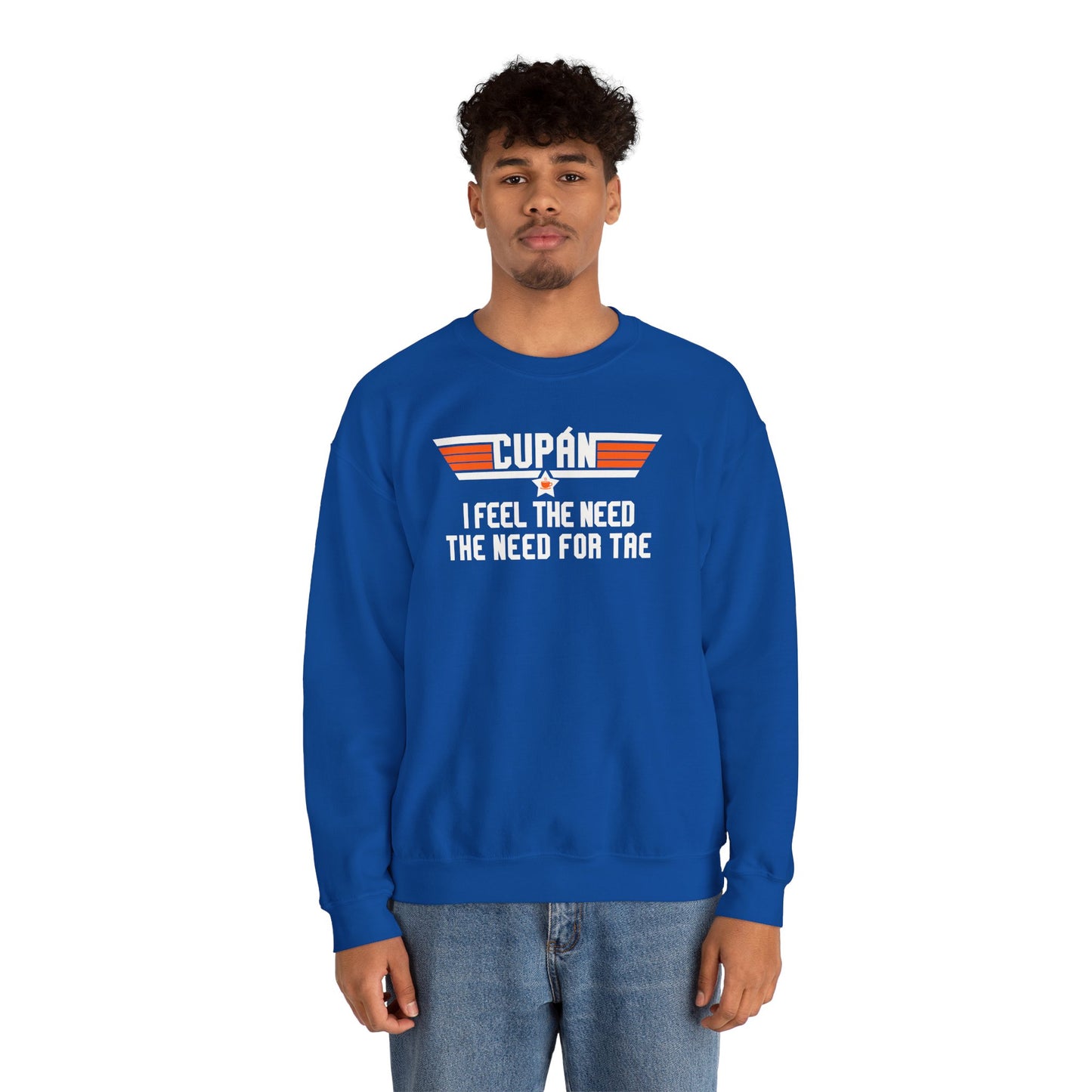 CUPÁN Unisex Heavy Blend™ Crewneck Sweatshirt