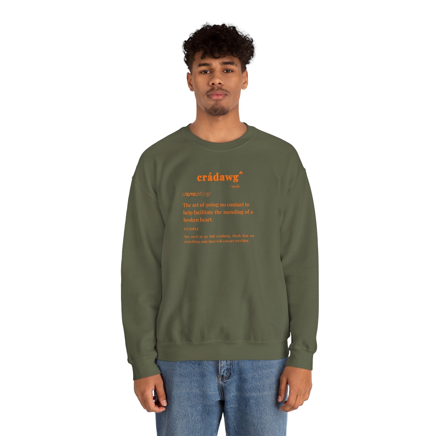 crádawg Unisex Heavy Blend™ Crewneck Sweatshirt