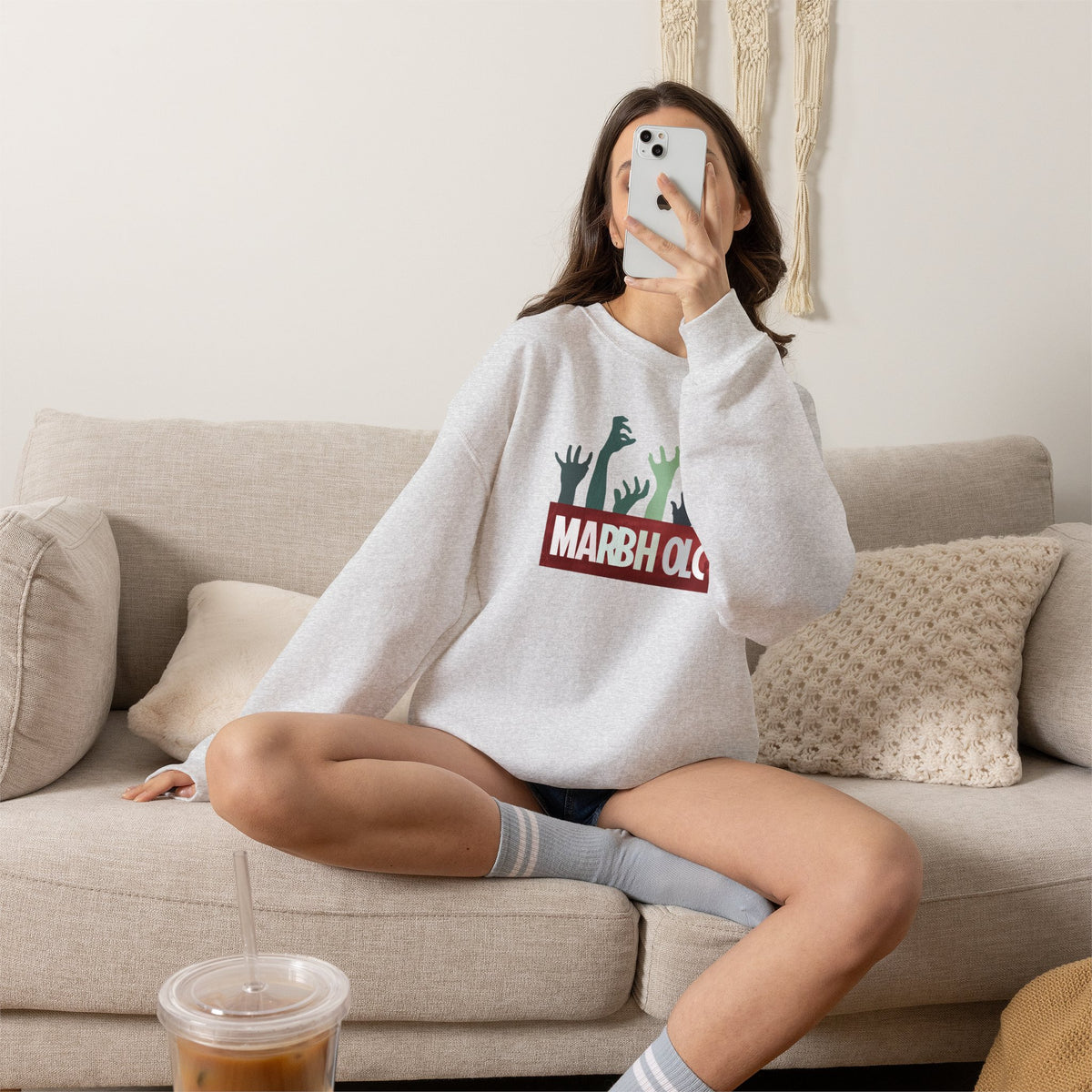 MARBH OLC Unisex Heavy Blend Crewneck Sweatshirt