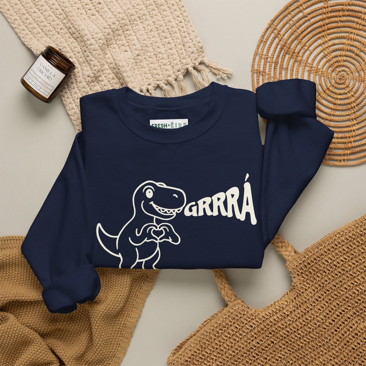 GRRRÁ Unisex Heavy Blend™ Crewneck Sweatshirt