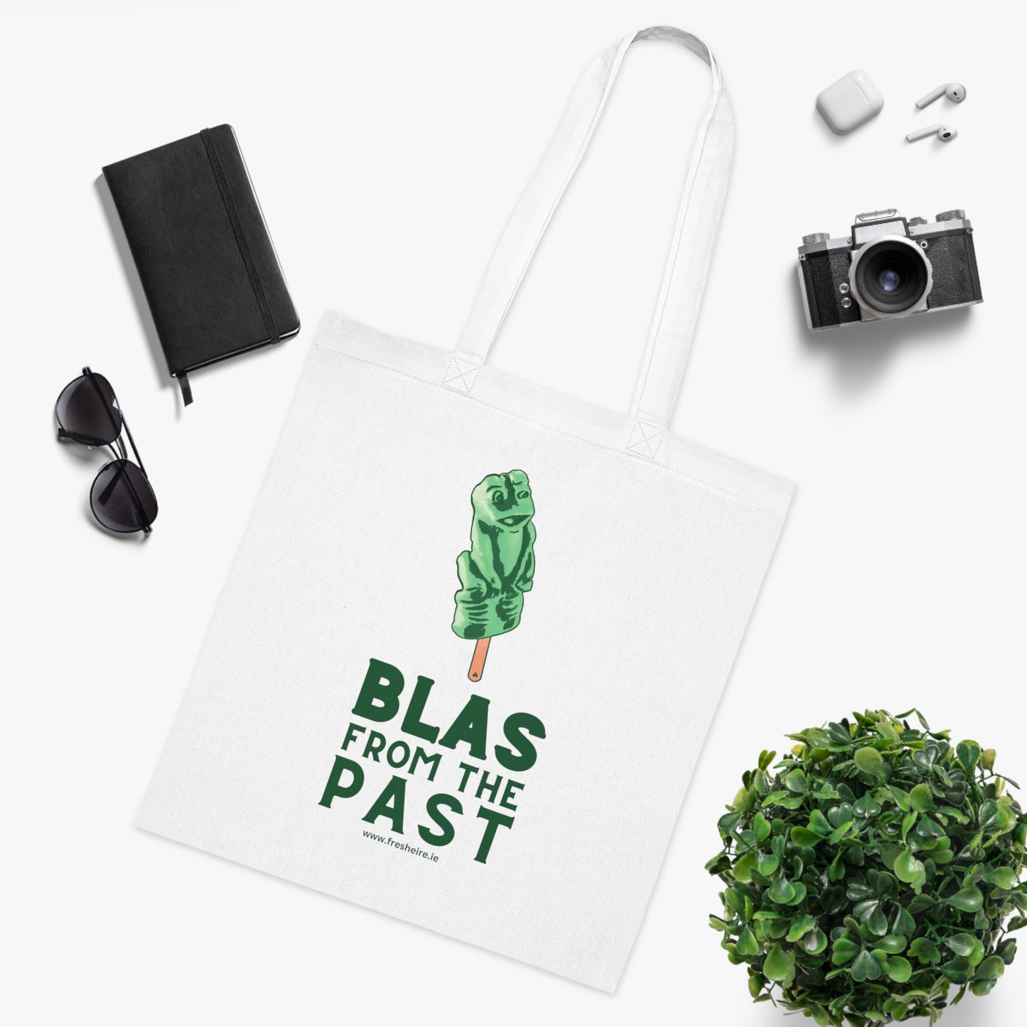 BLAS FROM THE PAST  100% Cotton Tote Bag